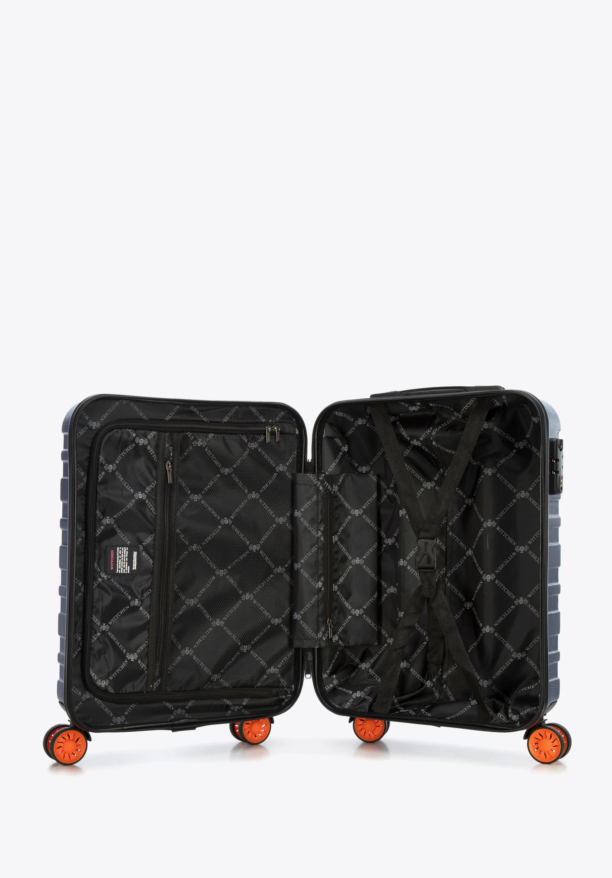 Kosmetyczka podróżna z polikarbonu nowoczesna