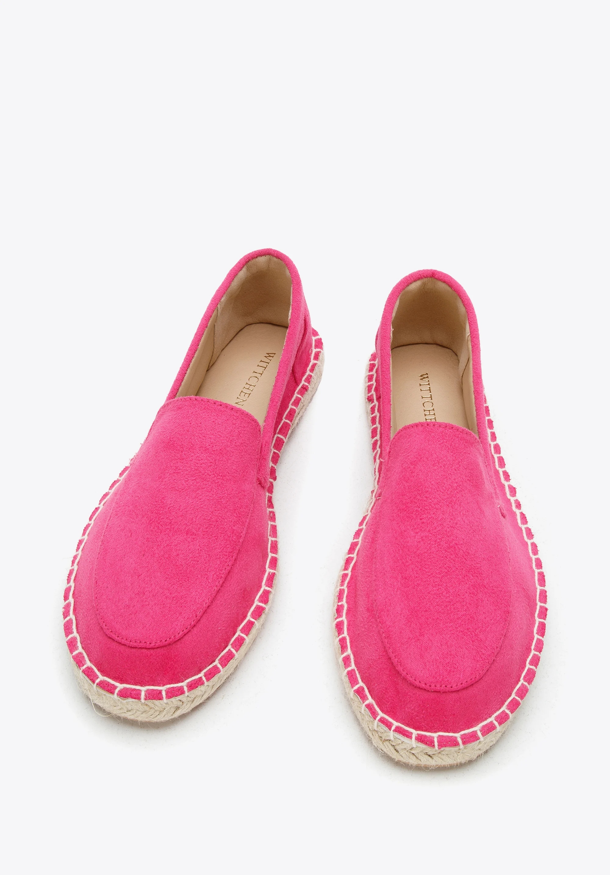 Damskie espadryle z ekozamszu