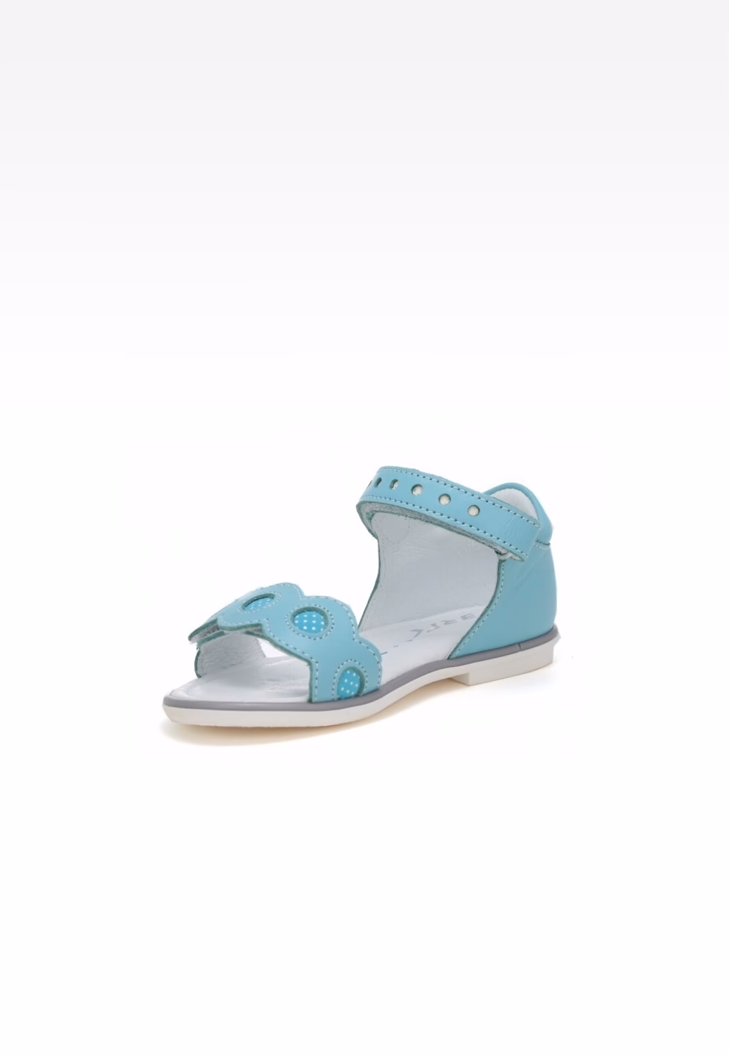 Sandały BARTEK T-39167/B08, dla dziewcząt, turkusowy