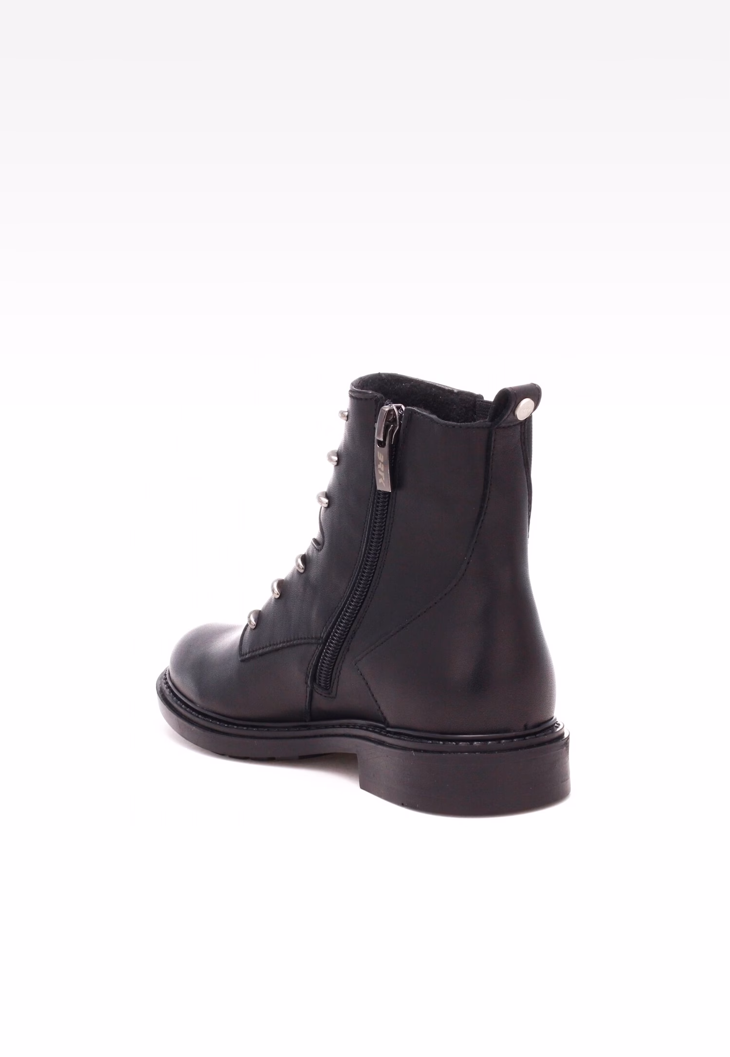 Trzewiki ocieplane Wojas x Bartek 8440151, dla dziewcząt, czarny