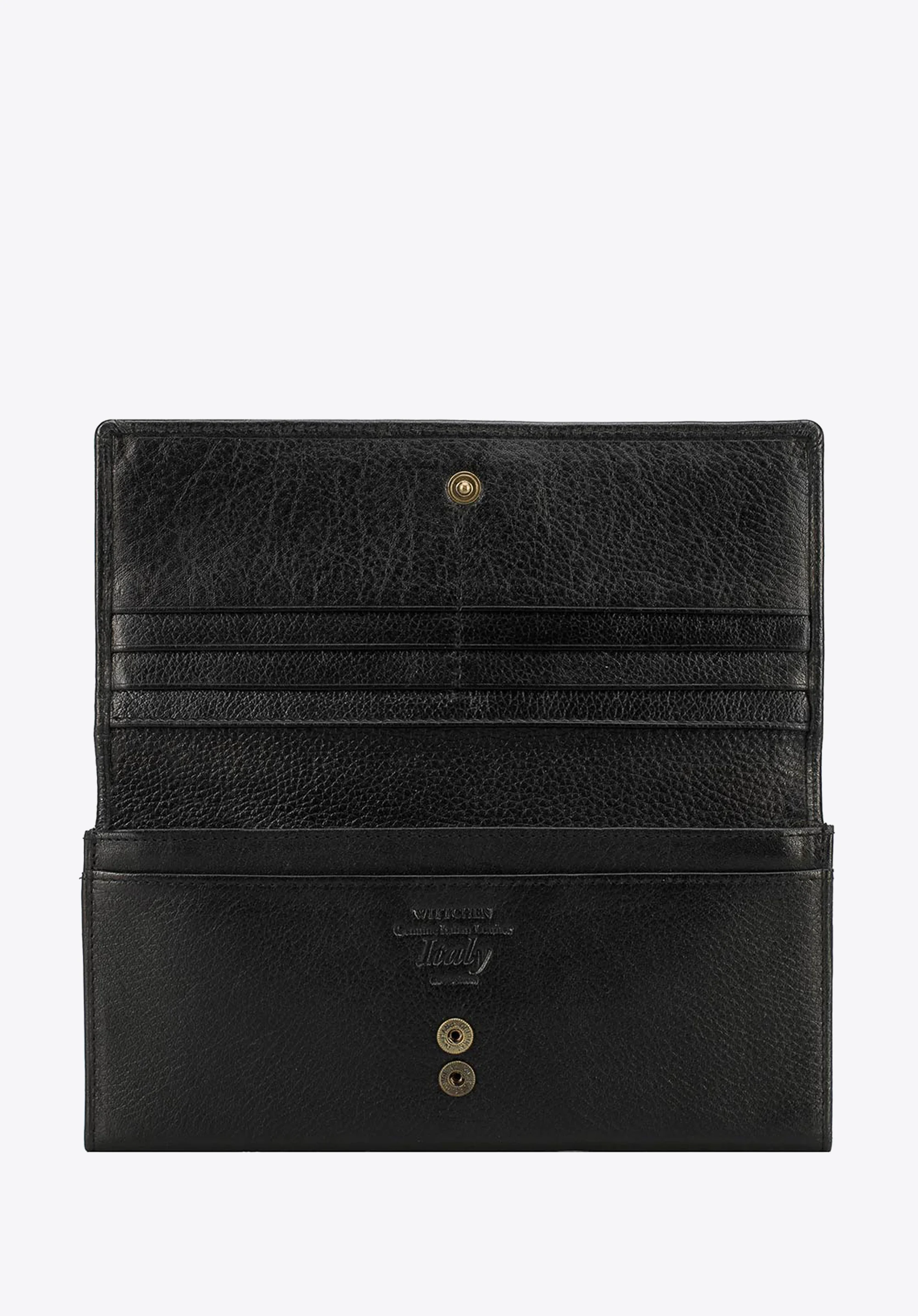 Damski portfel ze skóry duży