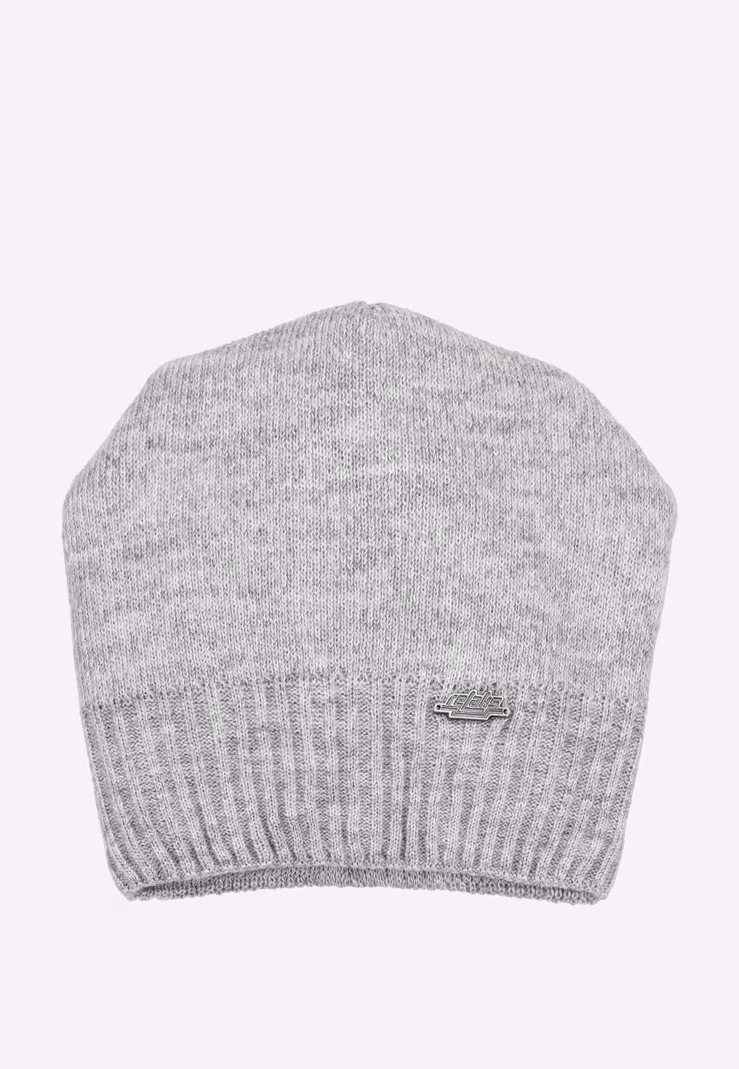 Czarna zimowa czapka RELAKS