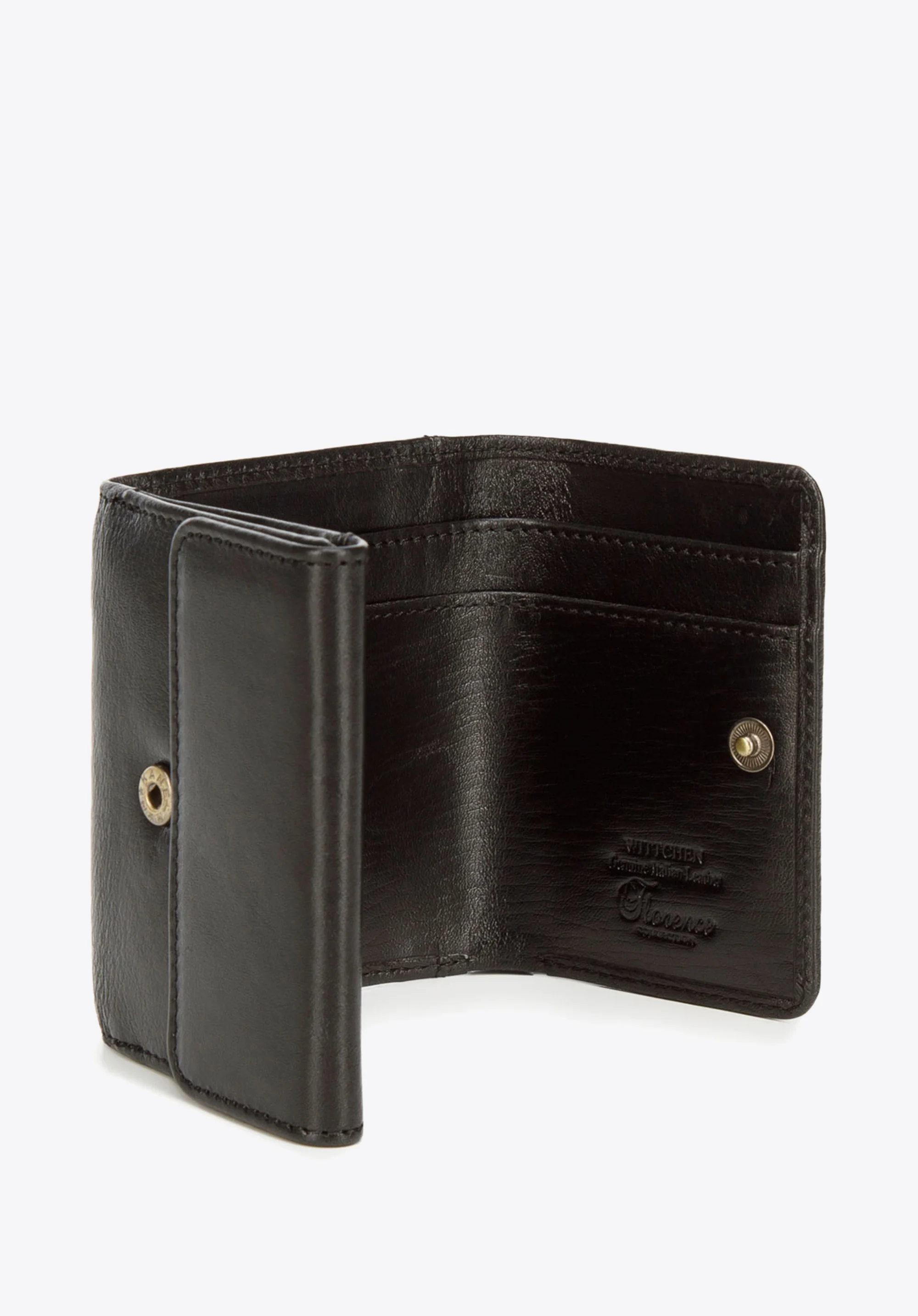 Damski portfel skórzany mały