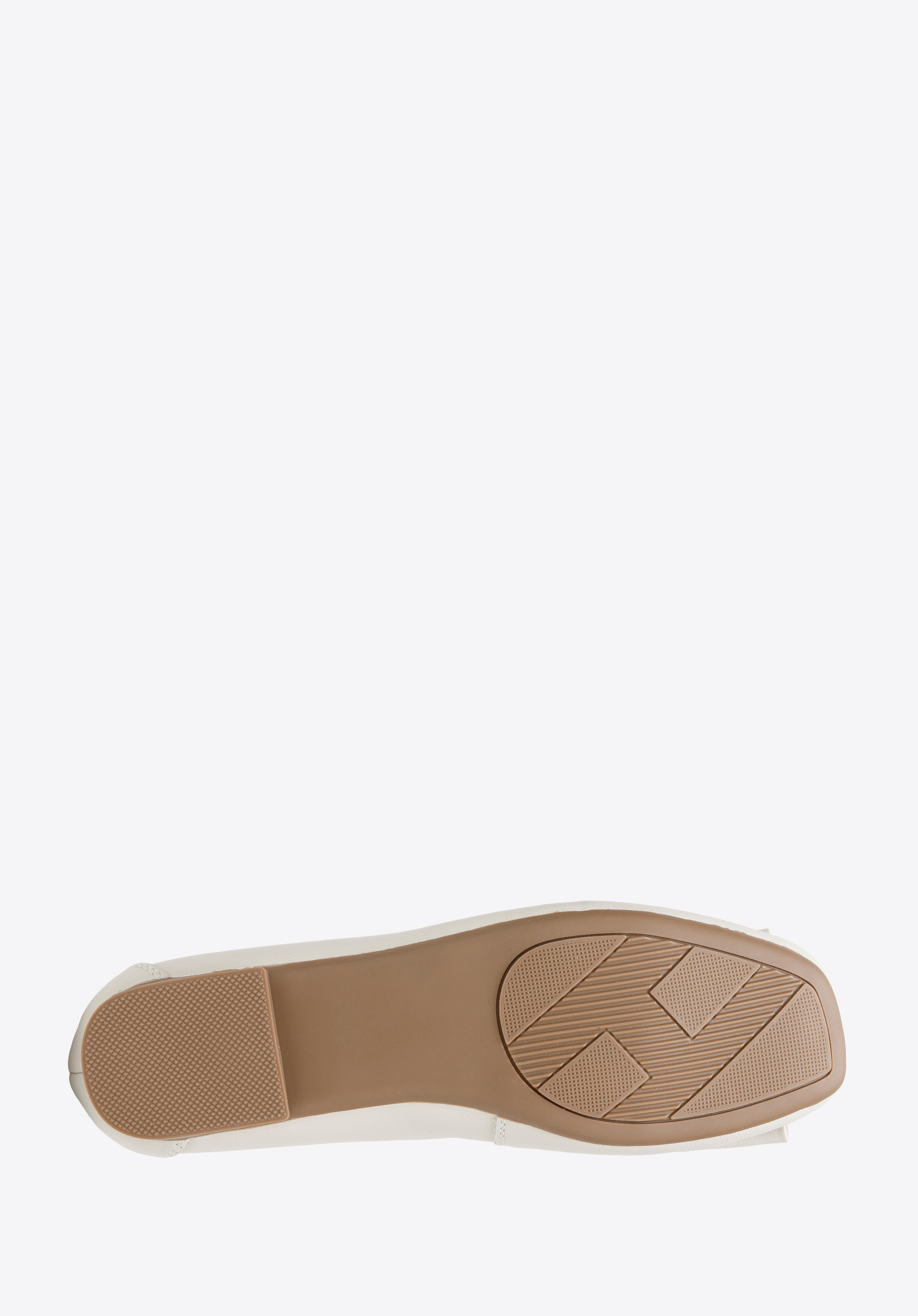 Baleriny z miękkiej skóry z klamrą