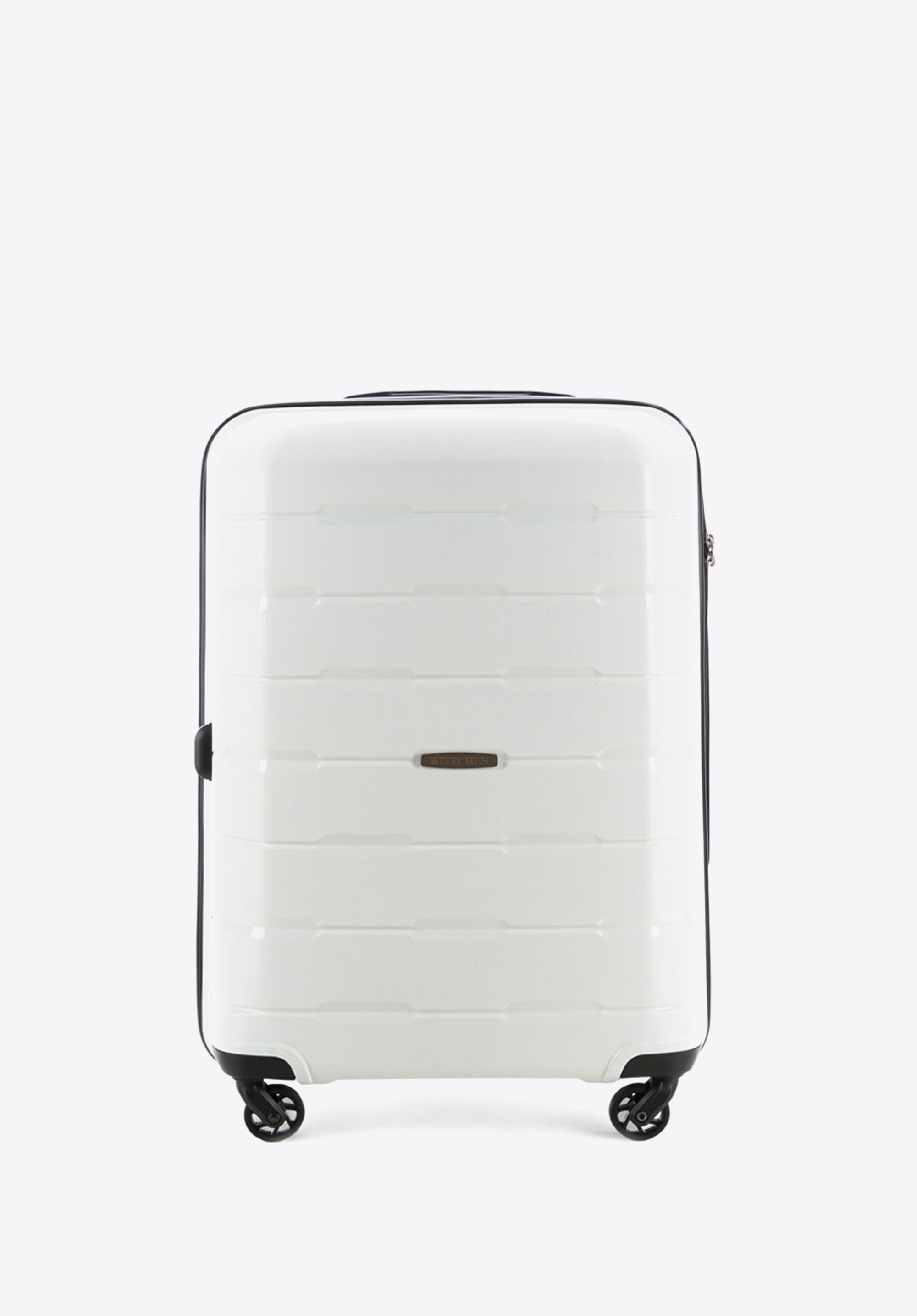 Walizka kabinowa z polipropylenu żłobiona