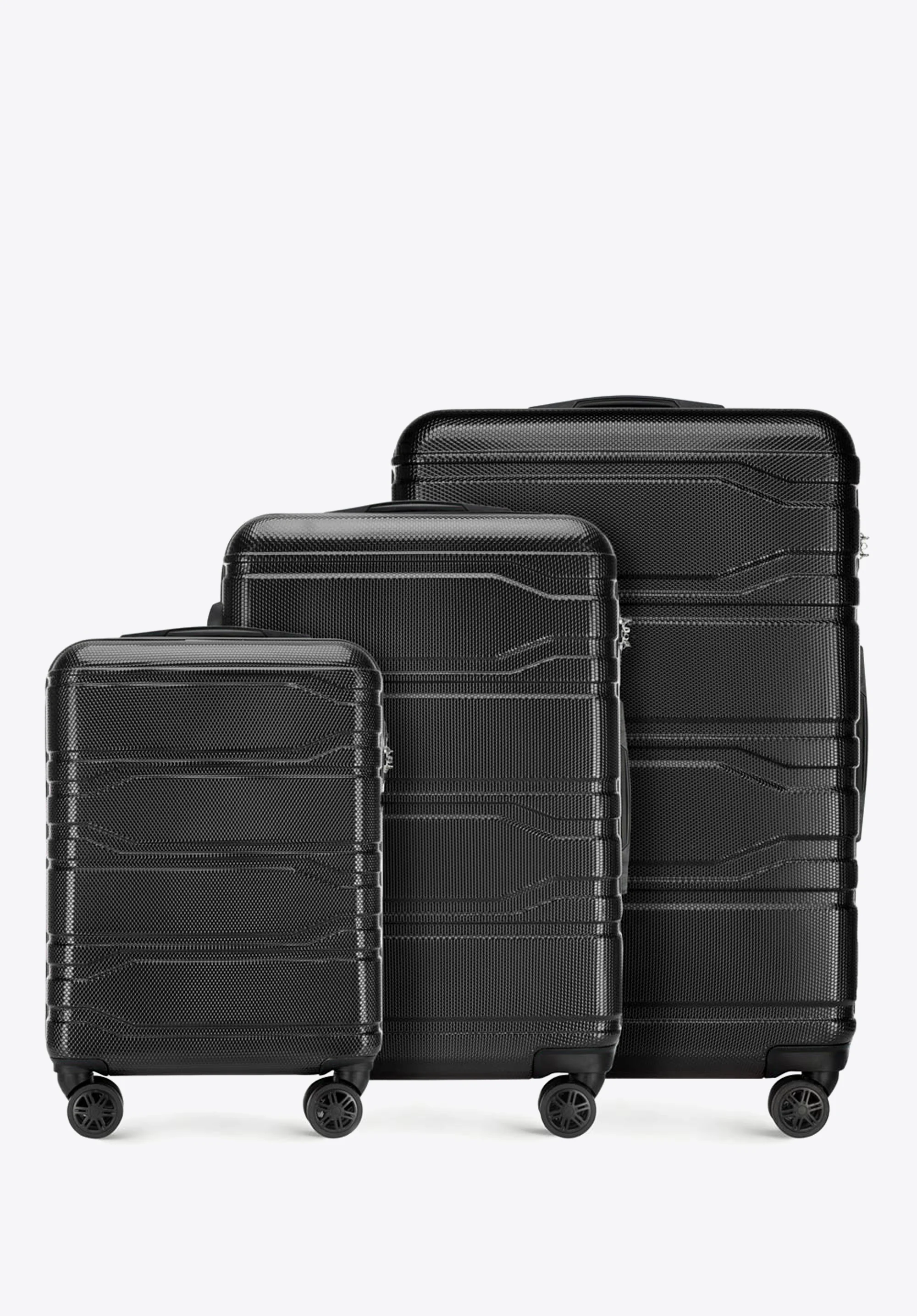 Walizka kabinowa z polikarbonu tłoczona