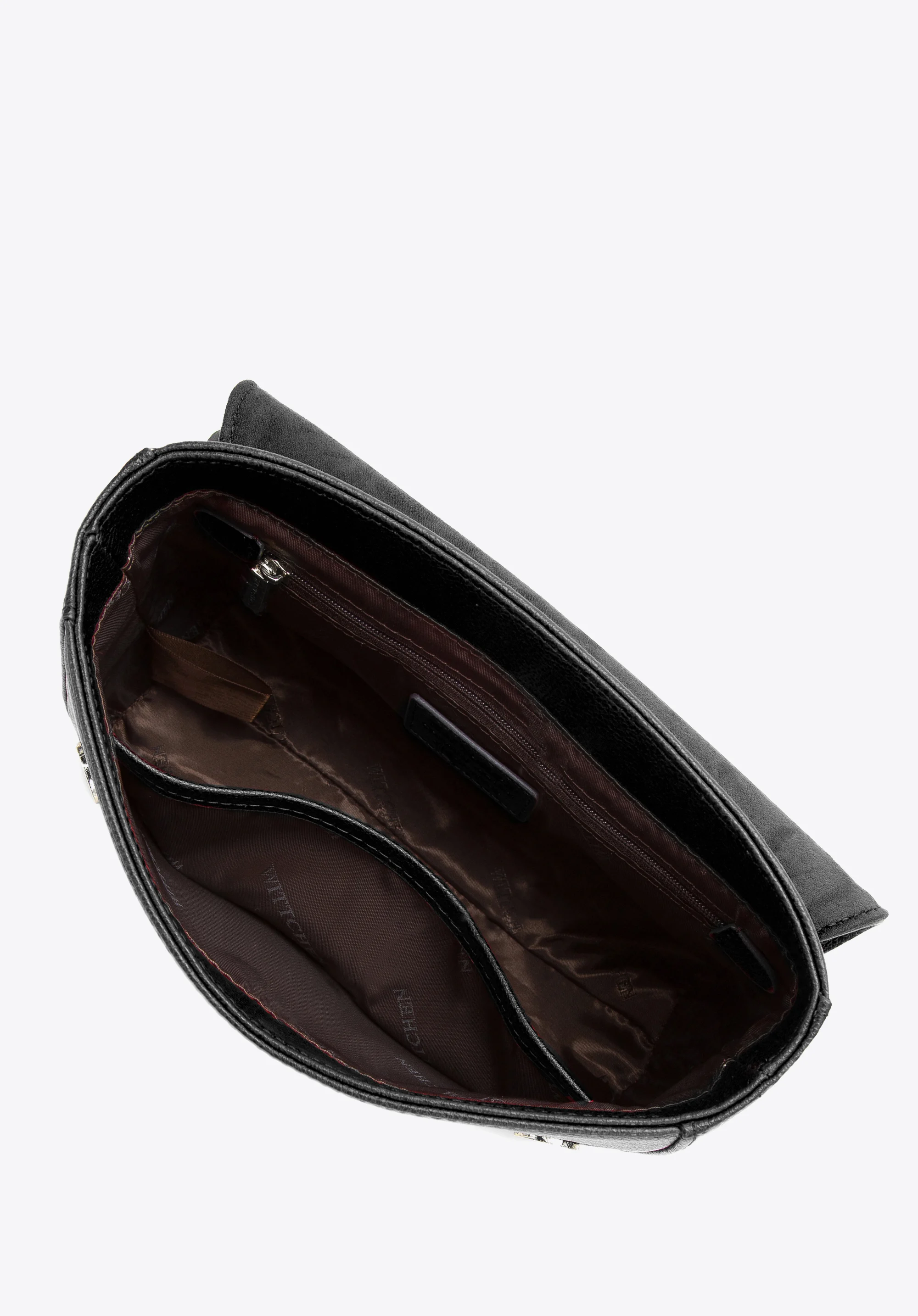 Torebka kuferek skórzana mała