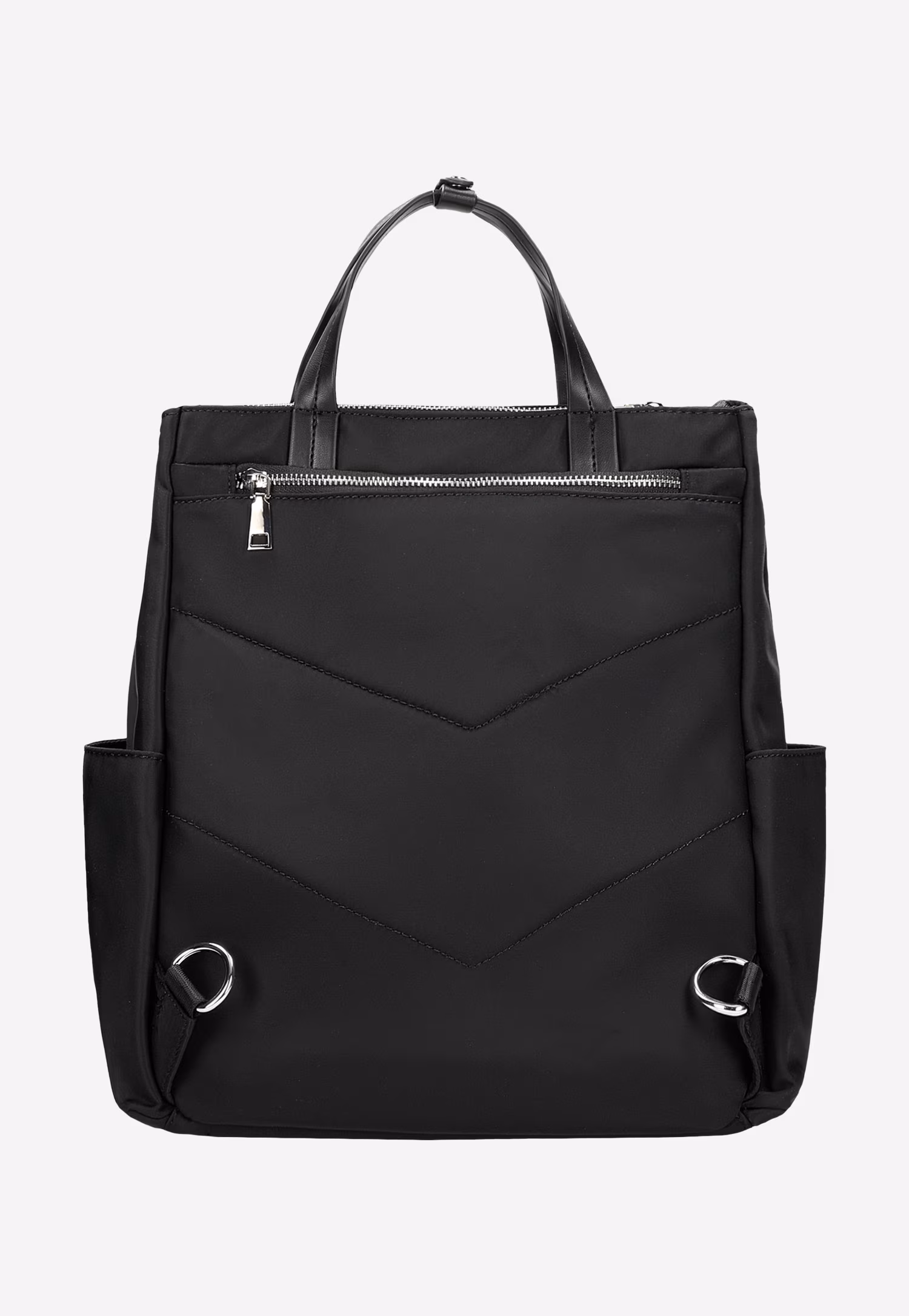 RELAKS beżowy plecak damski z pikowaniem