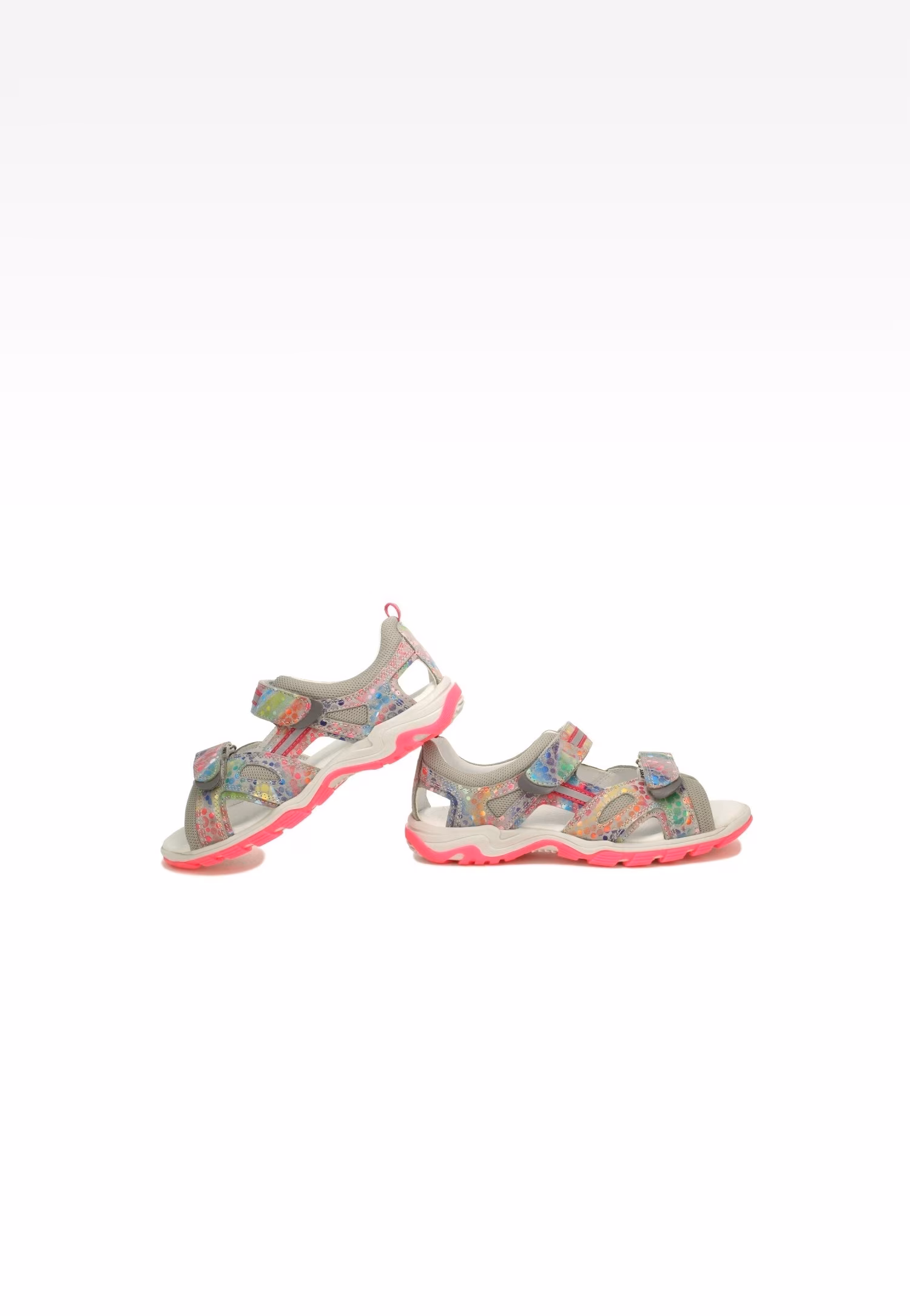 Sandały BARTEK 19176-001, dla dziewcząt, wielokolorowy