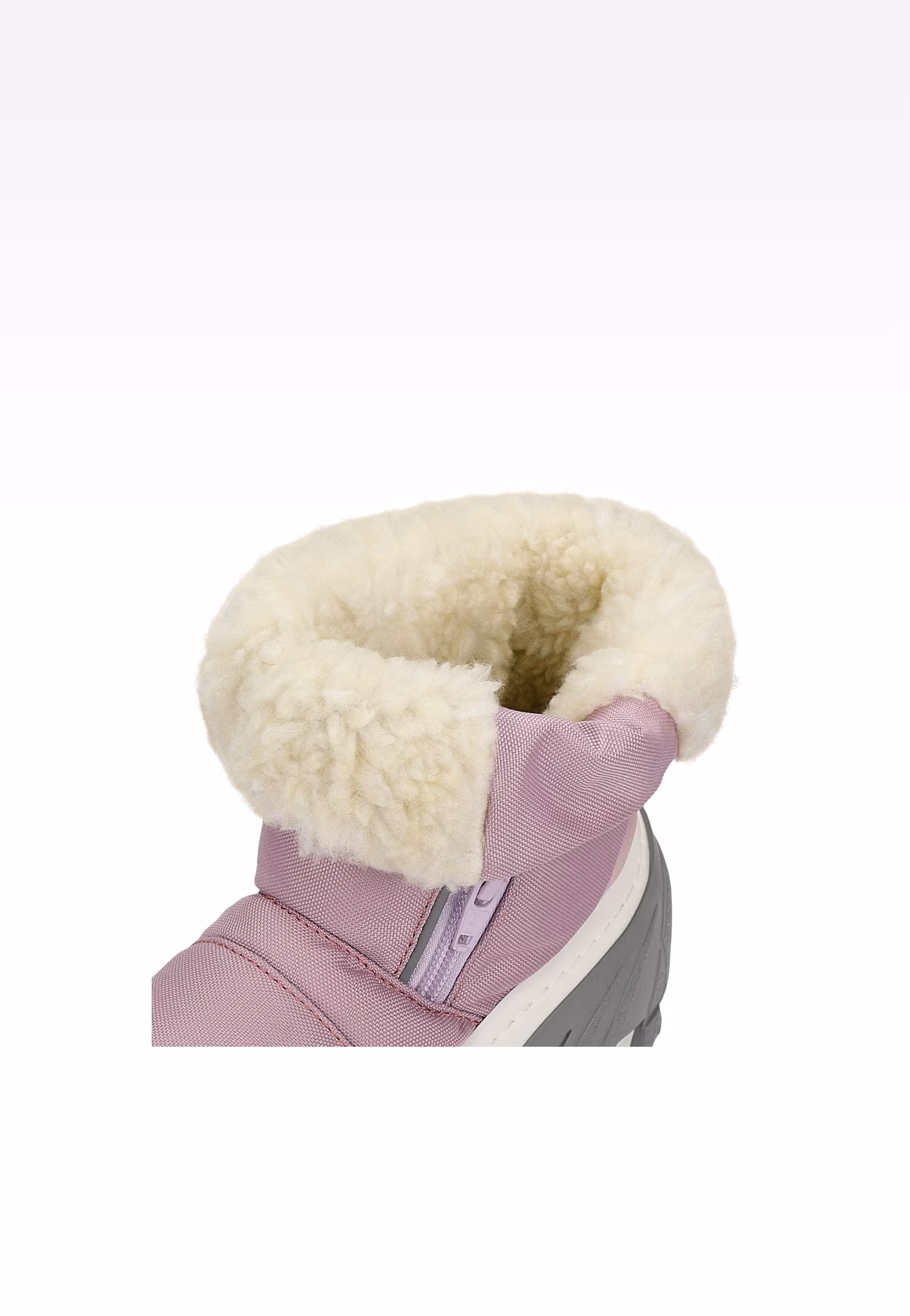 Granatowo-różowe śniegowce BARTEK z powłoką hydrofobową 11625004