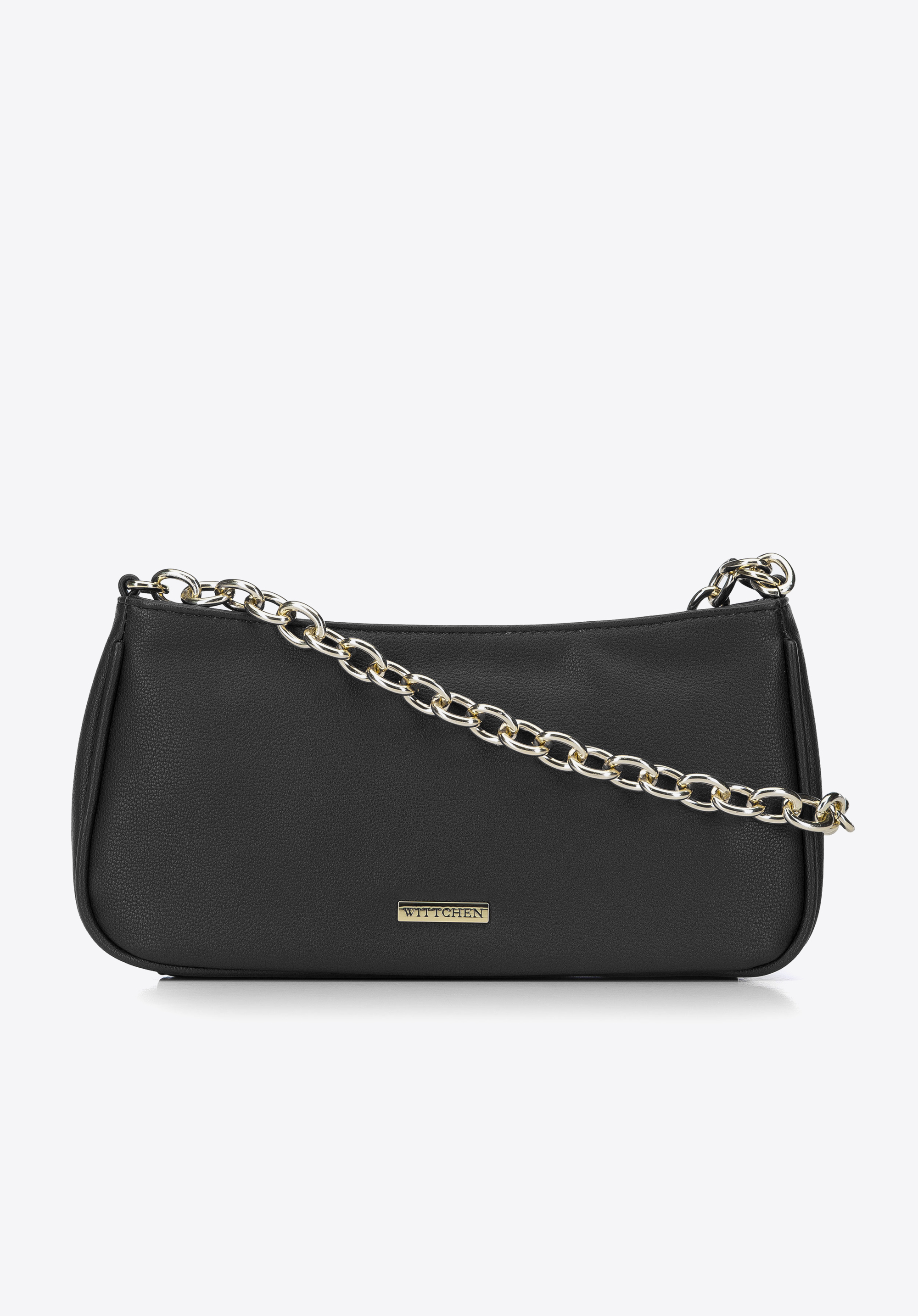 Torebka baguette na łańcuchu