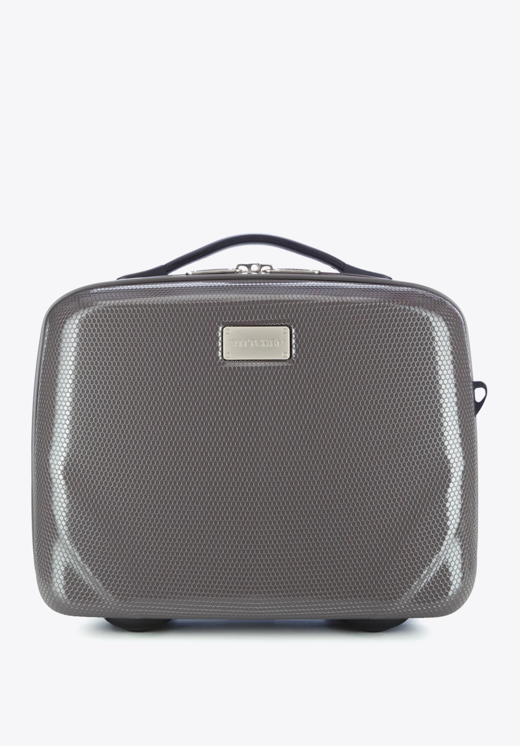 Walizka kabinowa z polikarbonu jednokolorowa