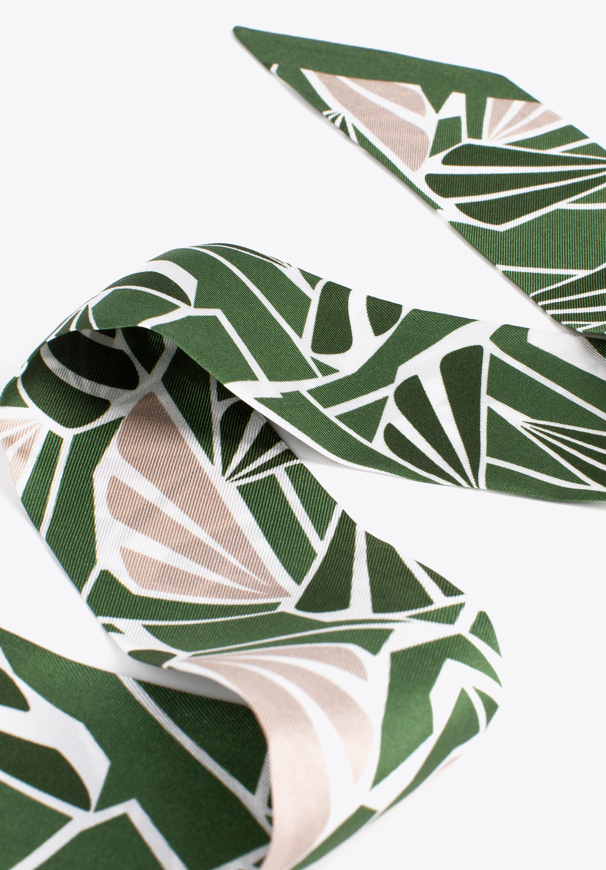 Damska apaszka twilly z jedwabiu