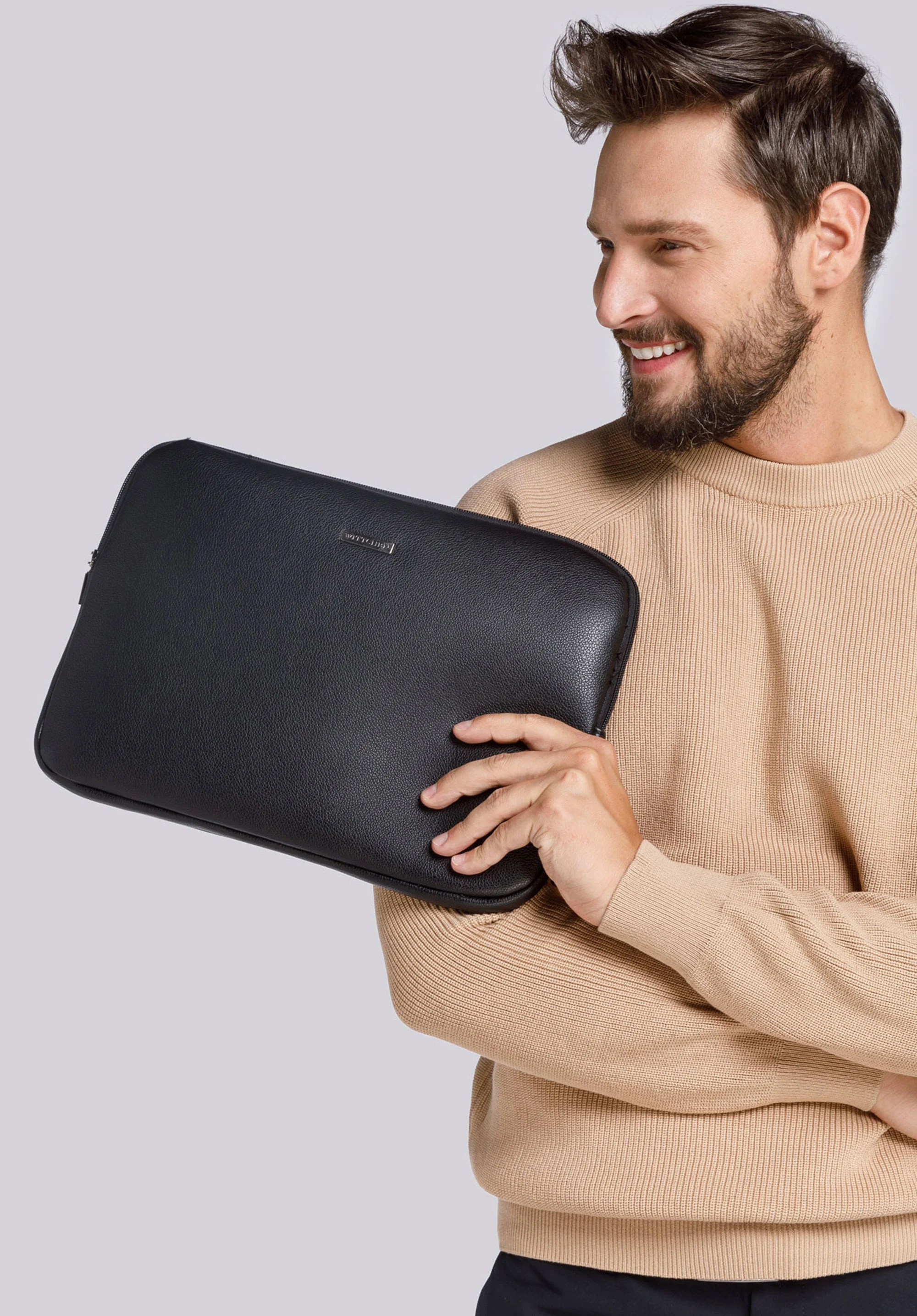 Etui na laptopa 11’’/12’’ z ekoskóry