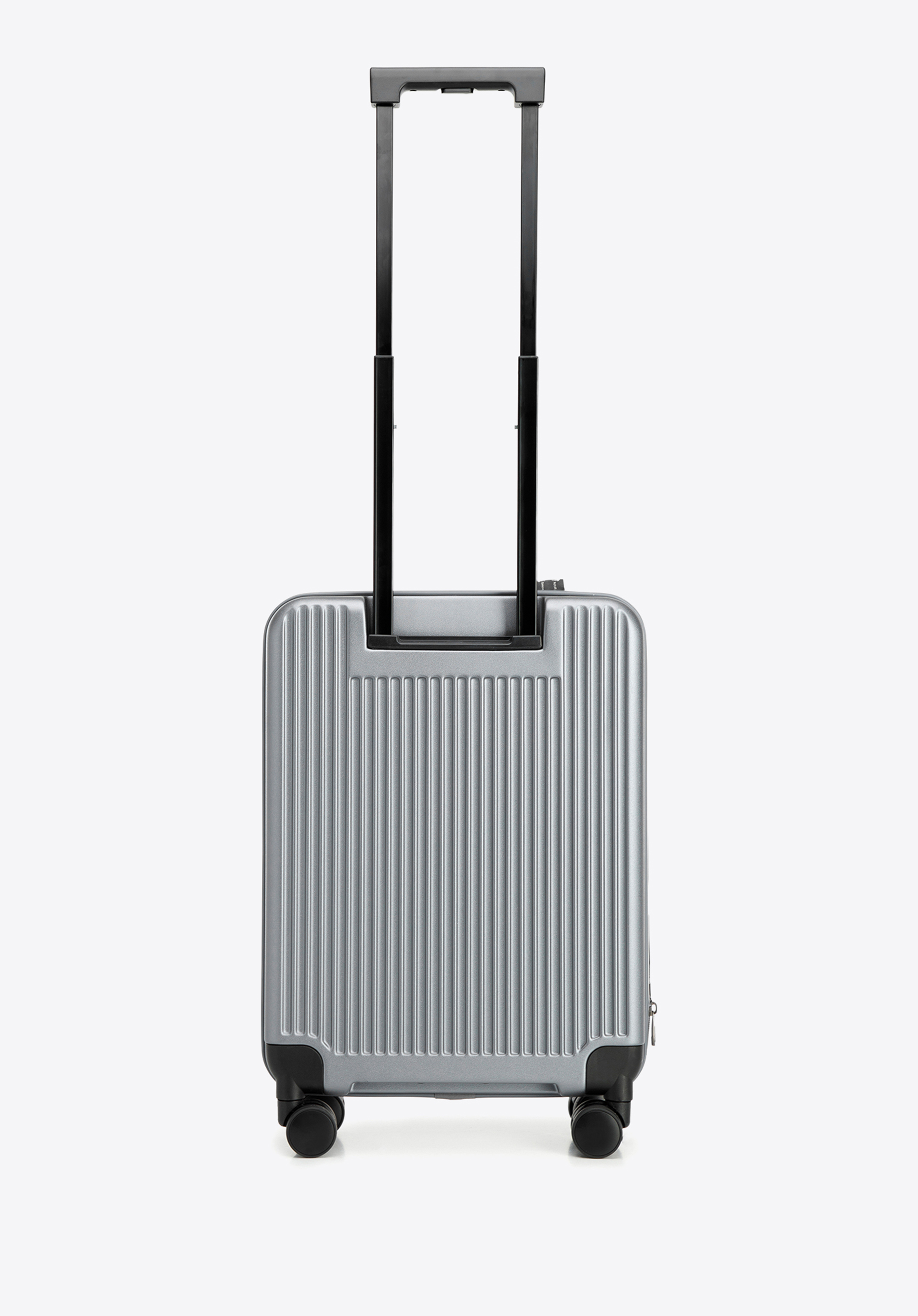 Walizka kabinowa z polikarbonu poszerzana