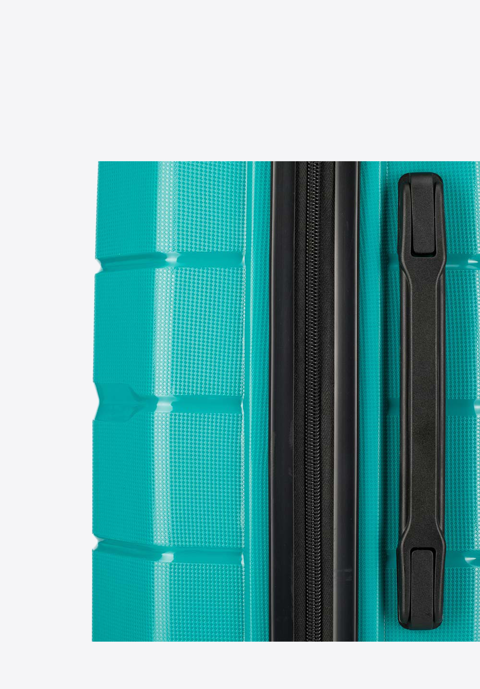 Walizka kabinowa z polipropylenu żłobiona