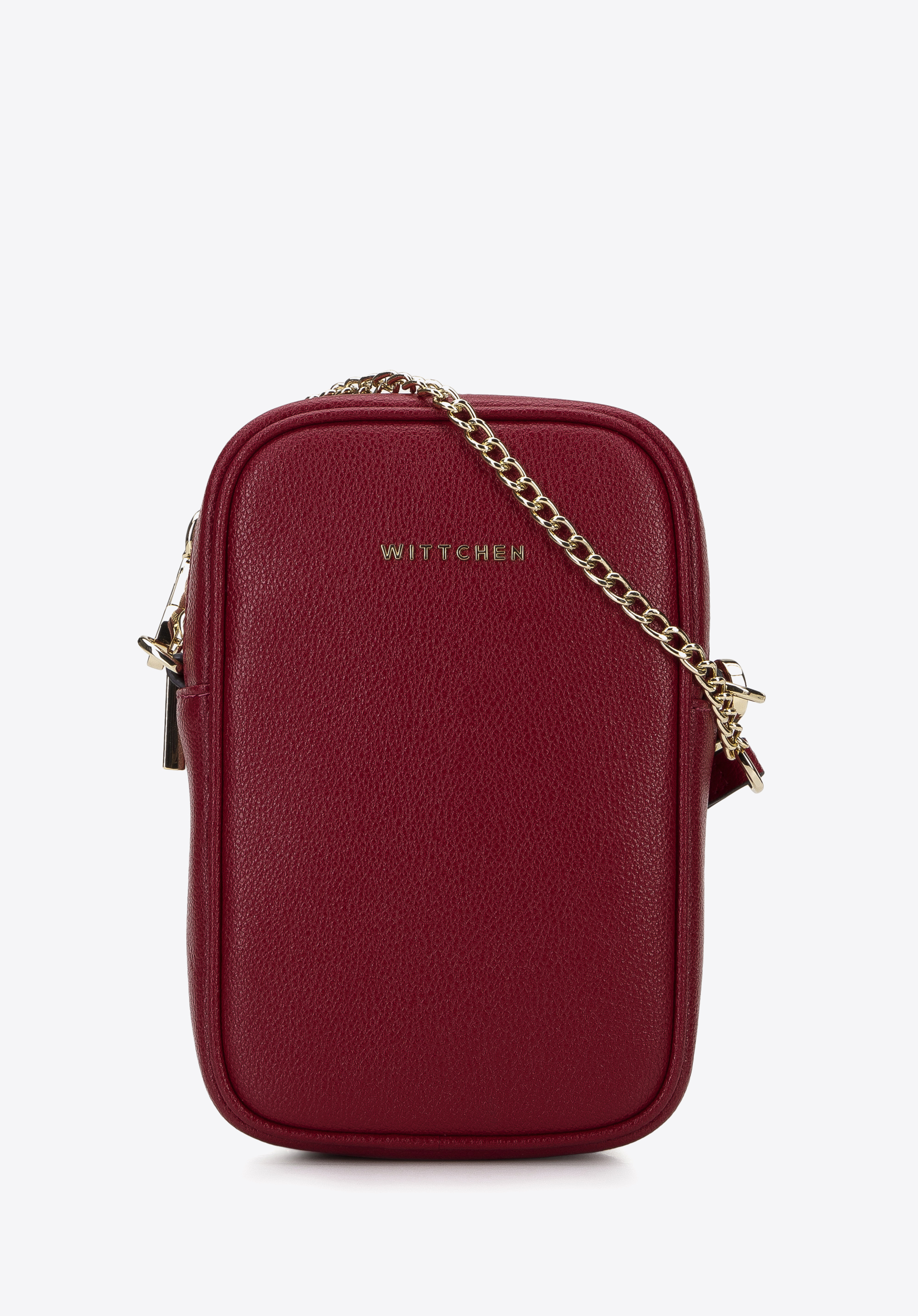 Minitorebka skórzana pudełkowa klasyczna