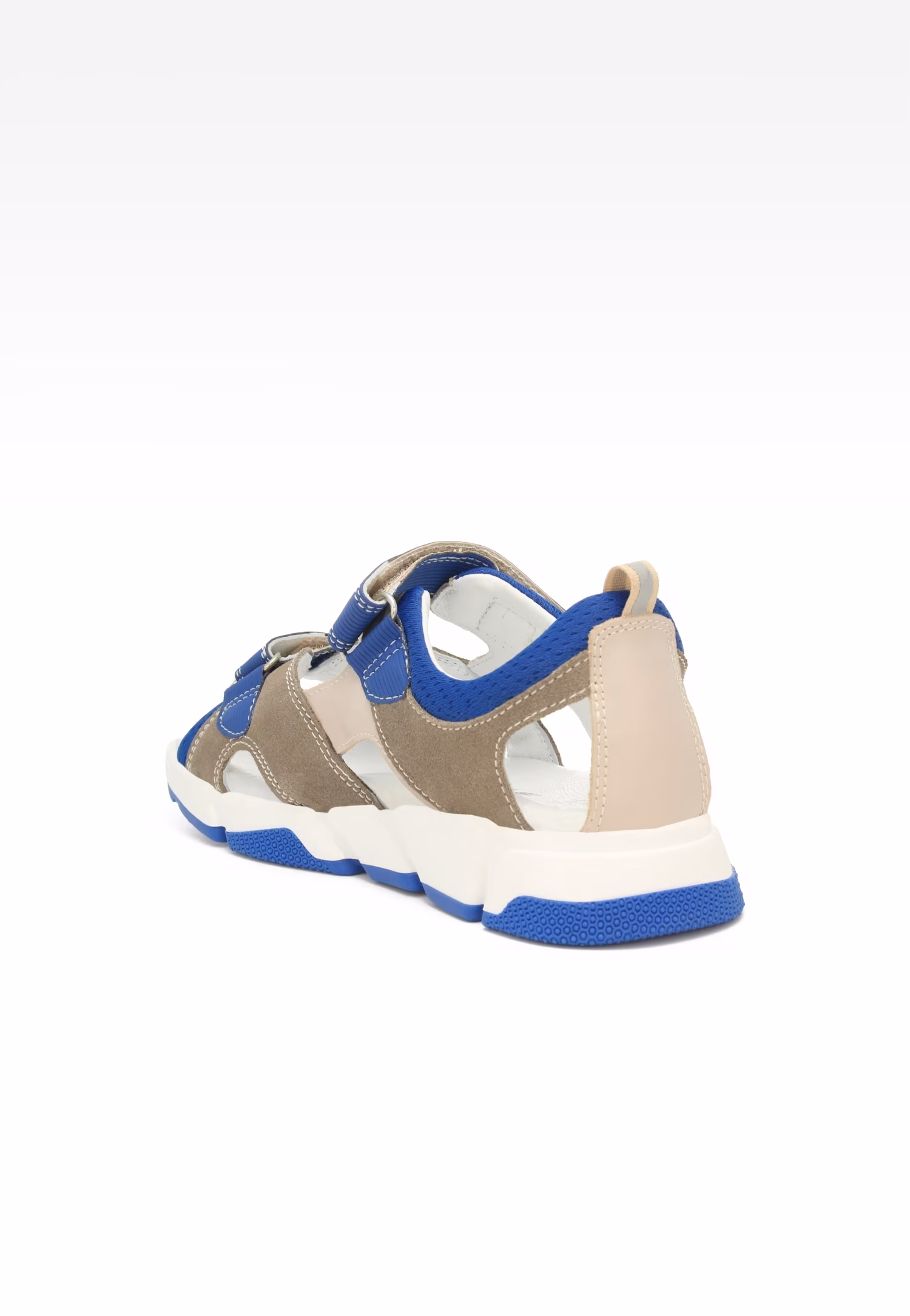 Sandały BARTEK 16119003, dla chłopców, czarno-biały