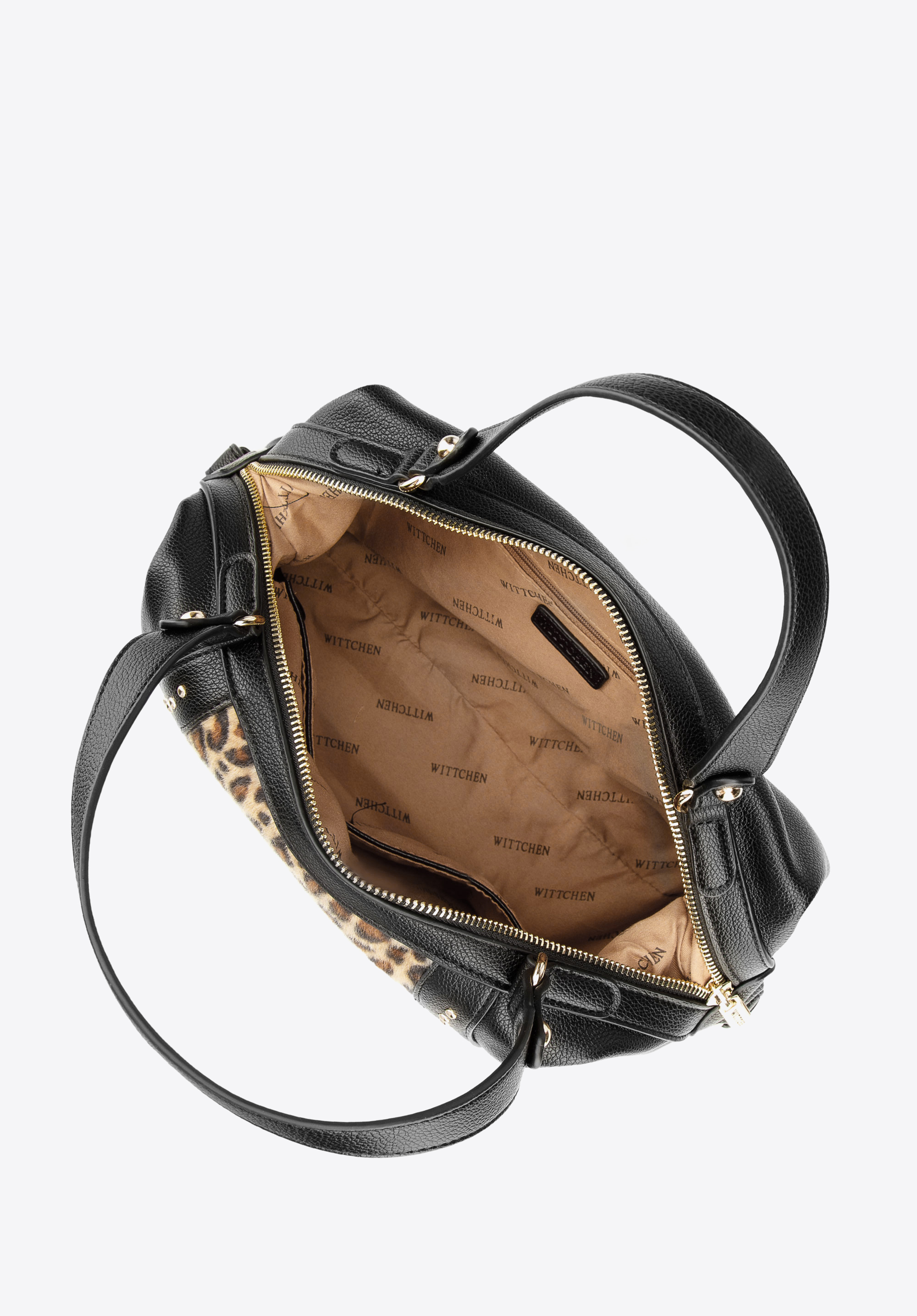 Kuferek ze wstawką w motyw zwierzęcy