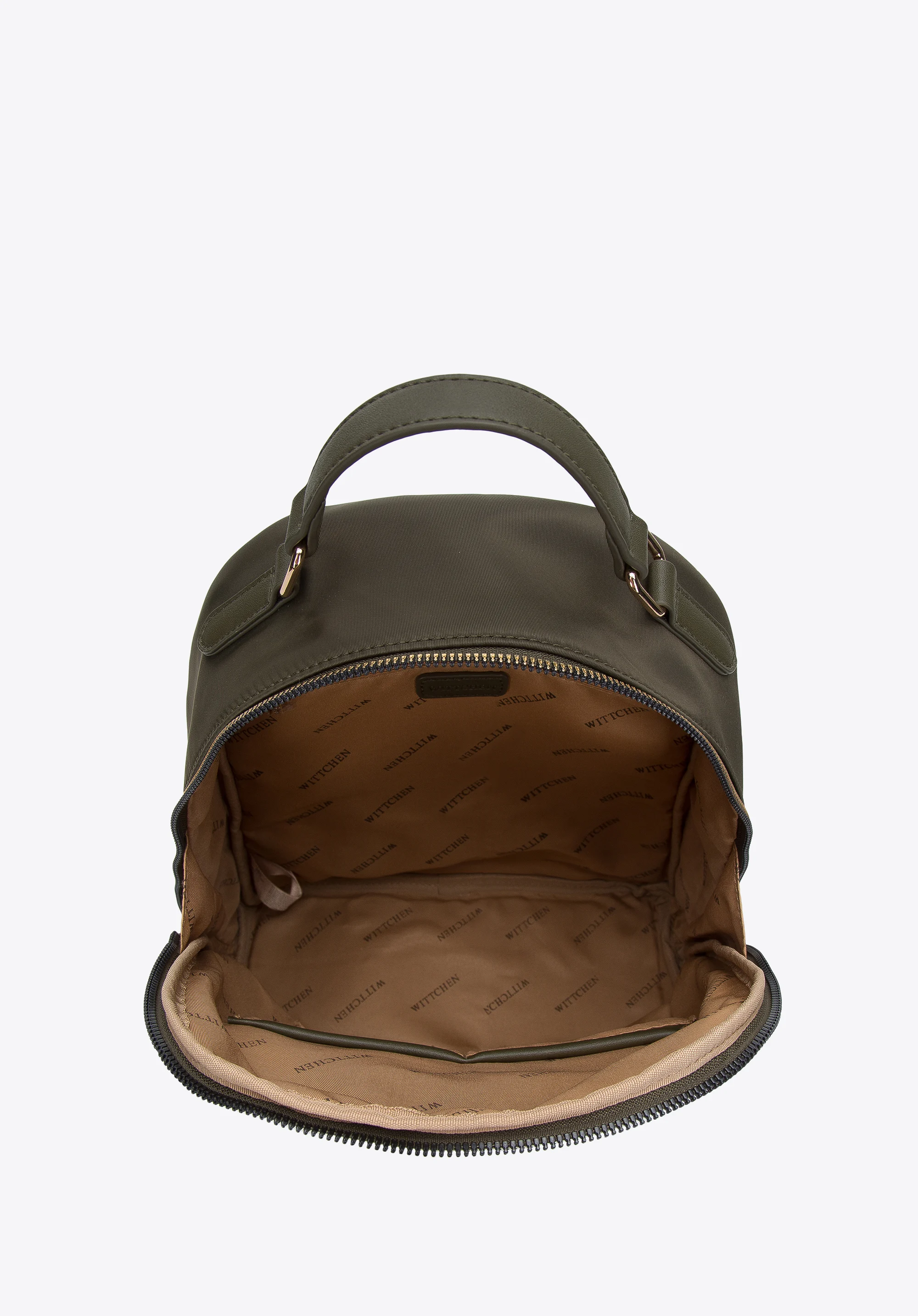 Damski plecak nylonowy prosty