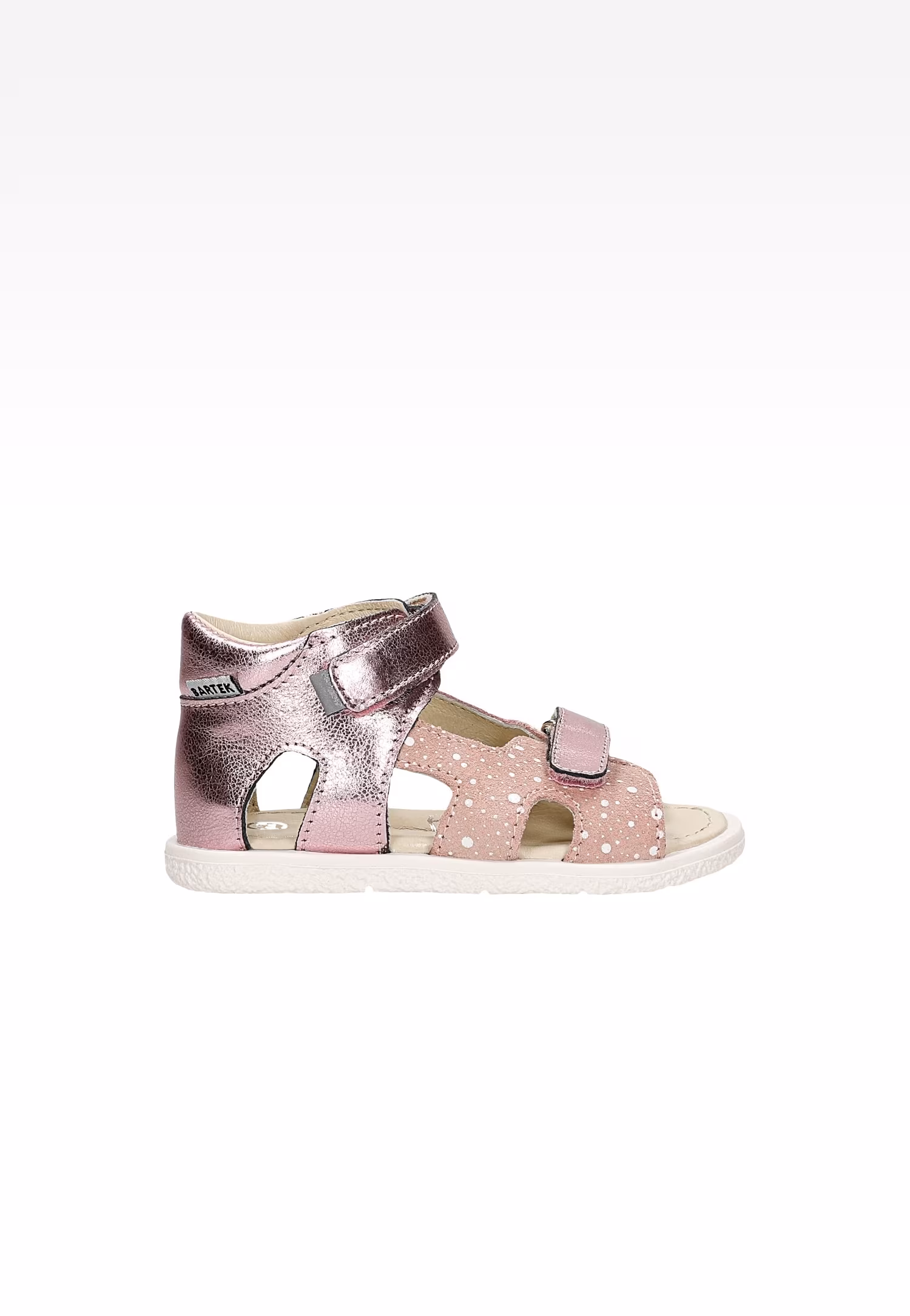 Sandały BARTEK 11042206, dla chłopców, granatowo-niebieski