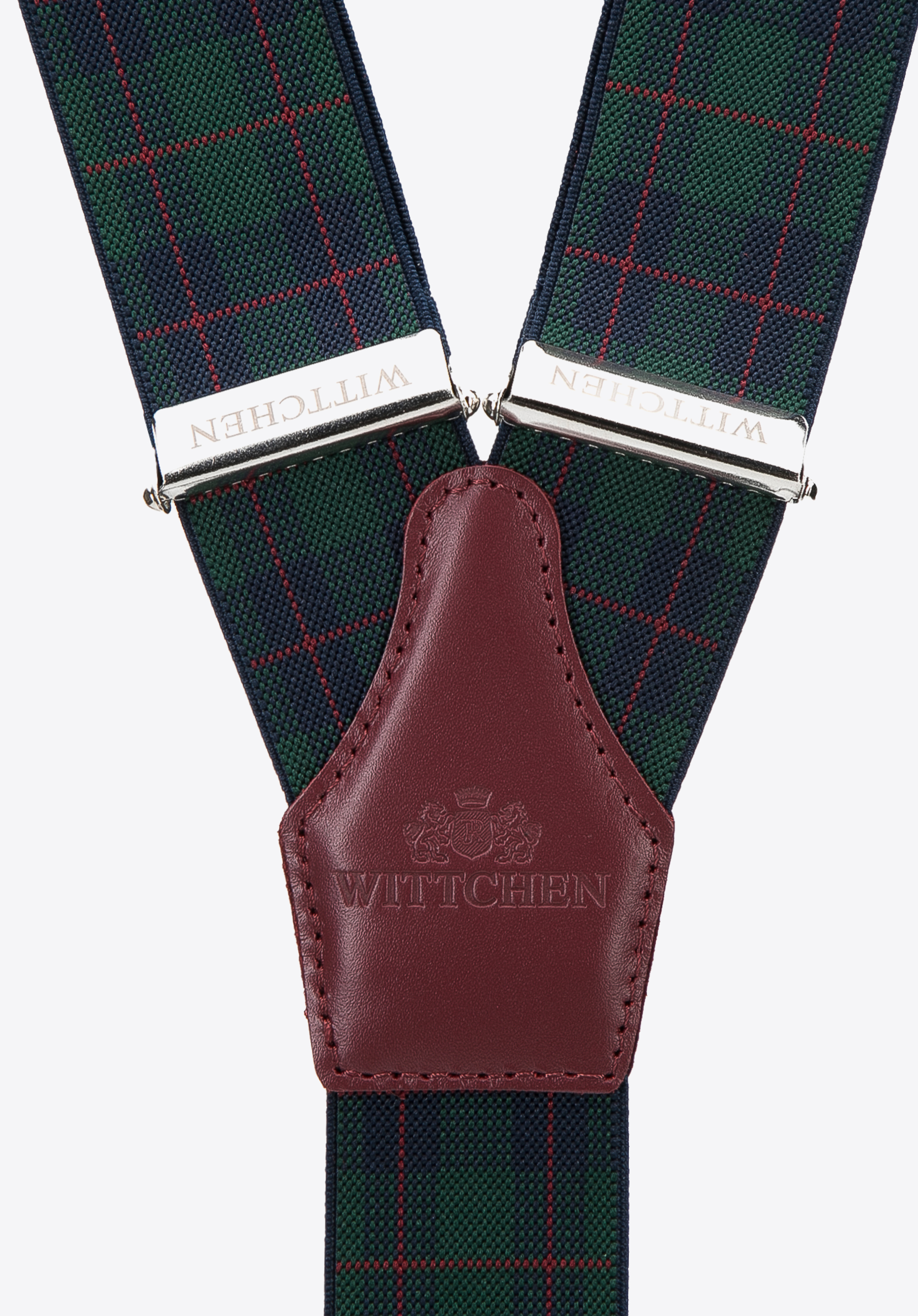 Męskie szelki do spodni