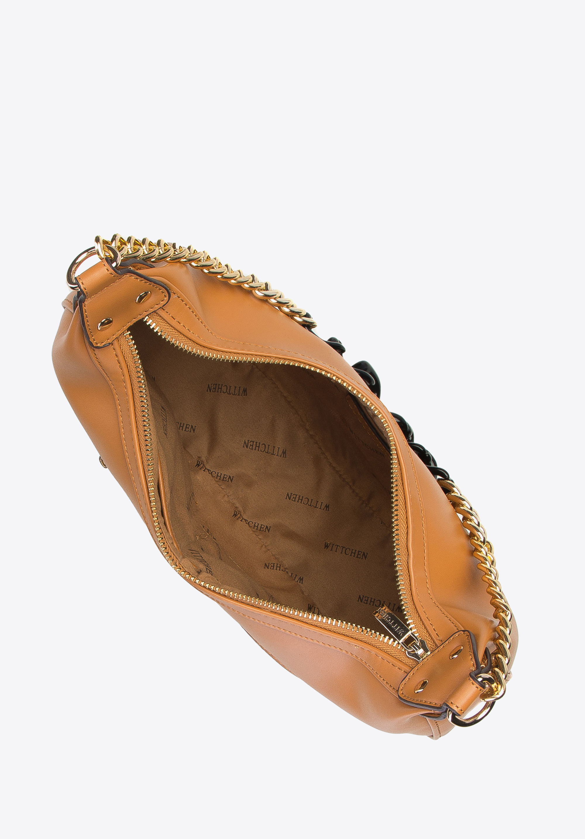 Torebka baguette na łańcuszku