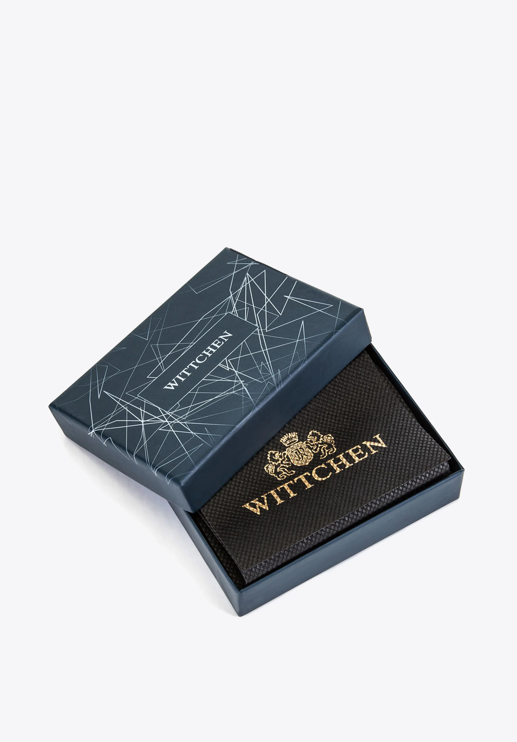 Męski portfel ze skóry mały