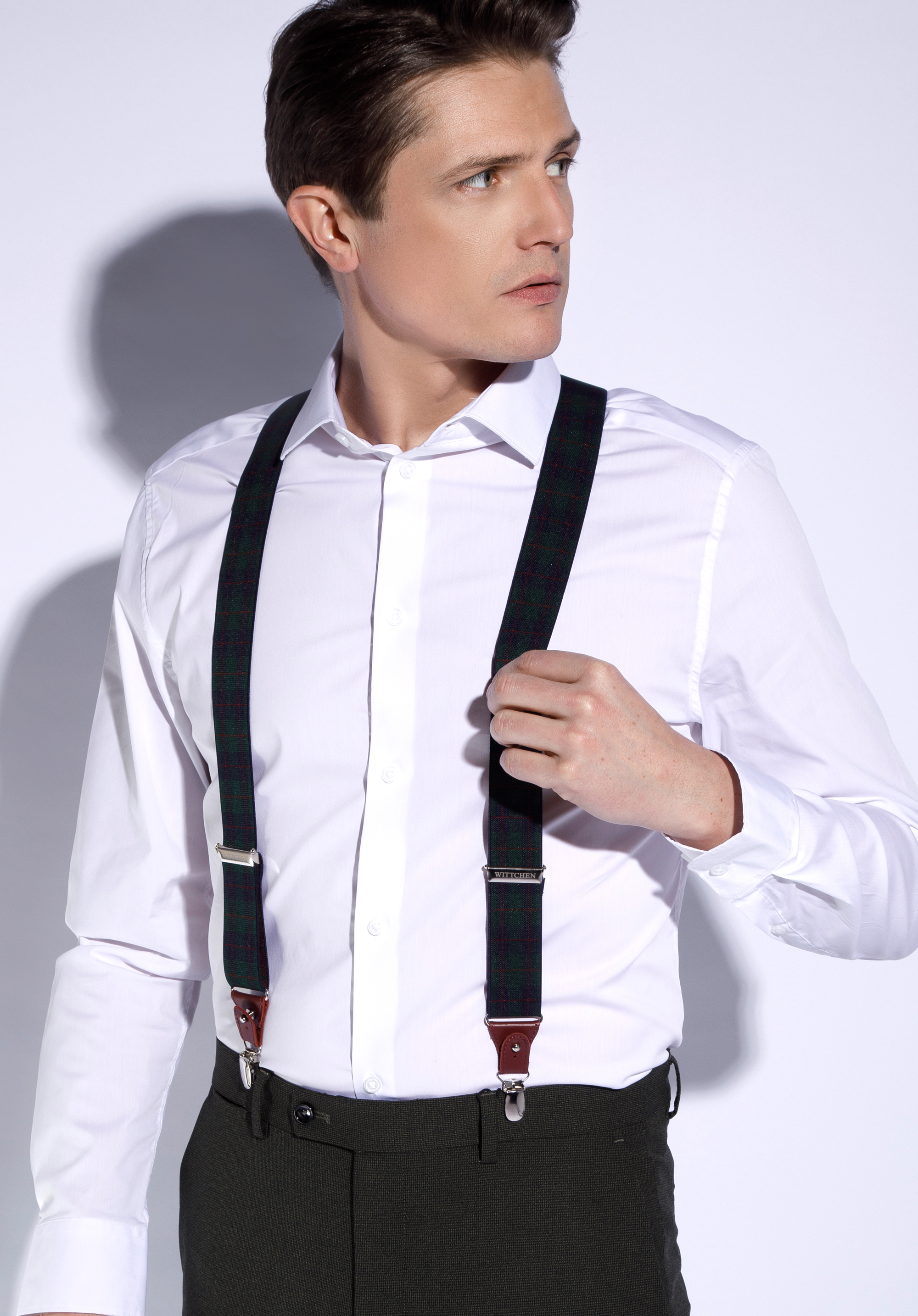 Męskie szelki do spodni