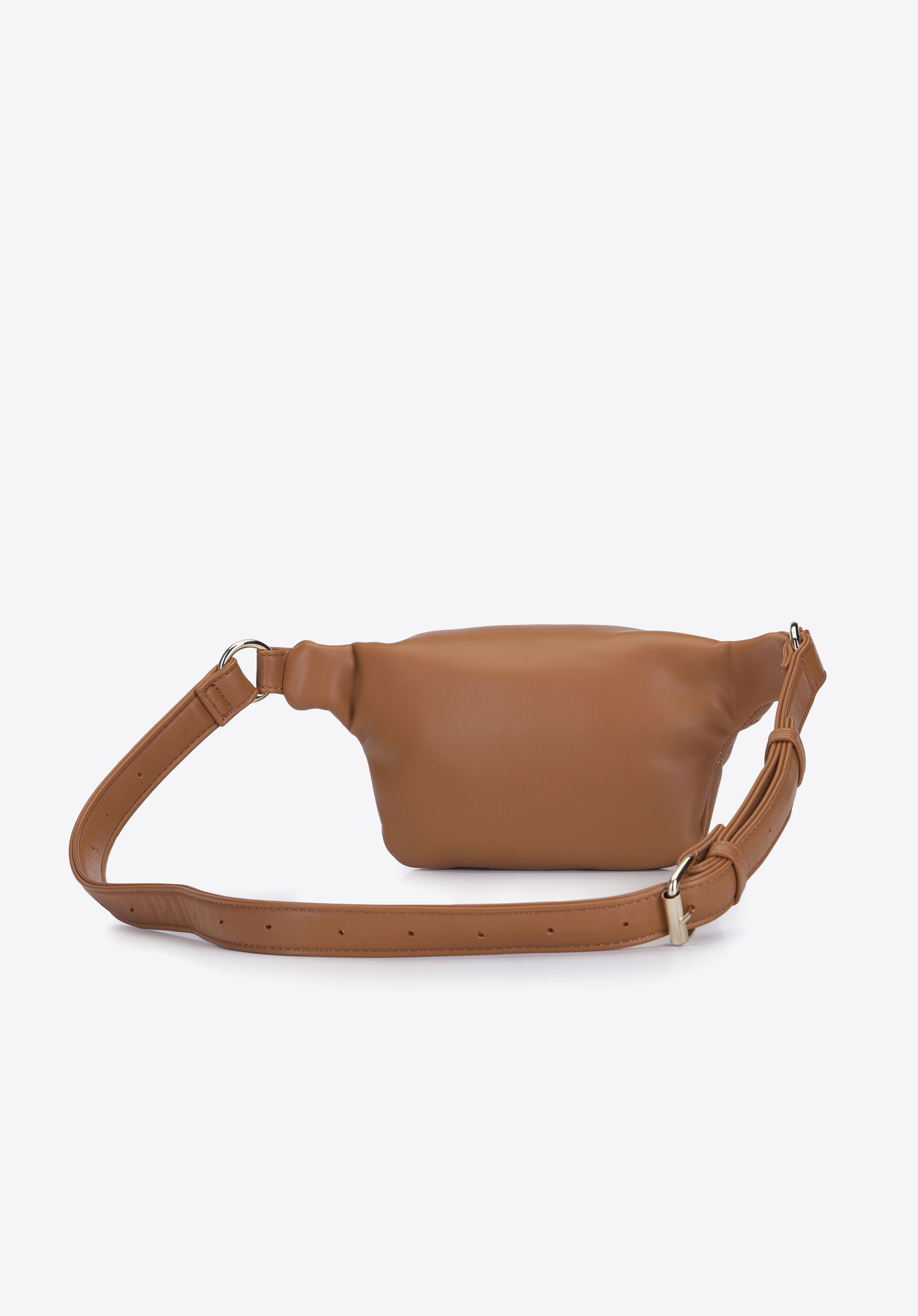 Damska torebka nerka z geometrycznym pikowaniem