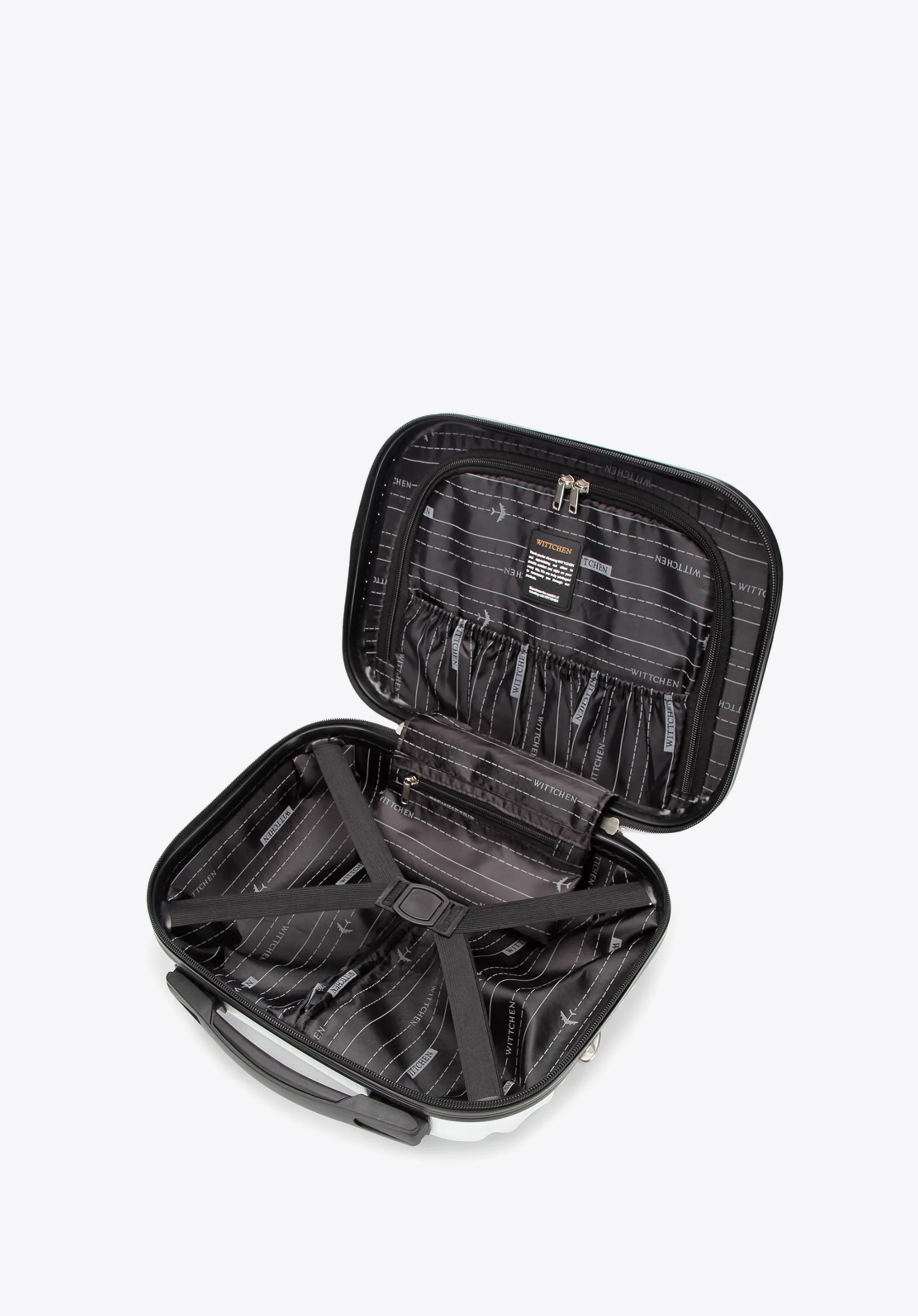 Kosmetyczka podróżna z ABS-u z żebrowaniem