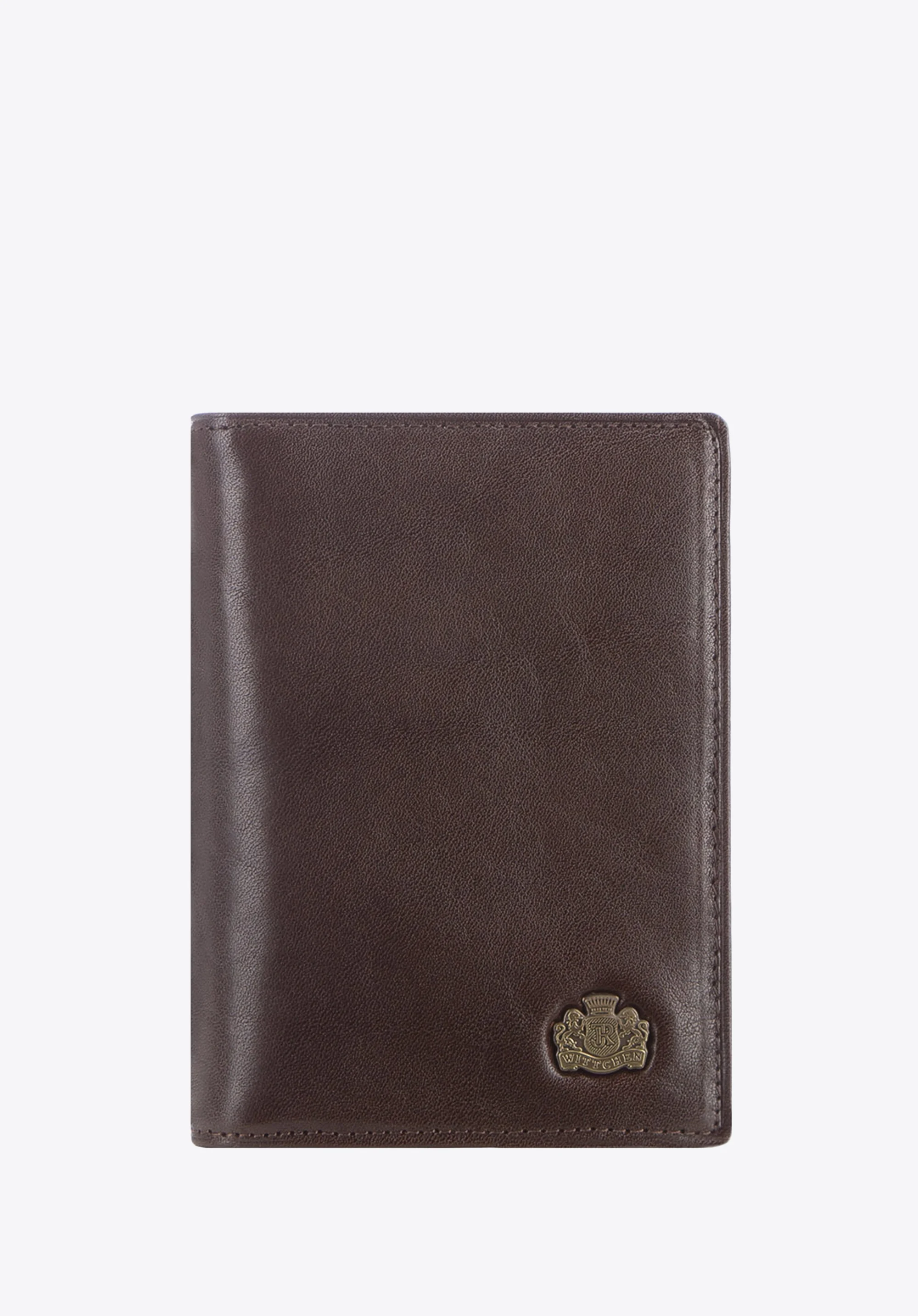 Etui na dokumenty skórzane z herbem