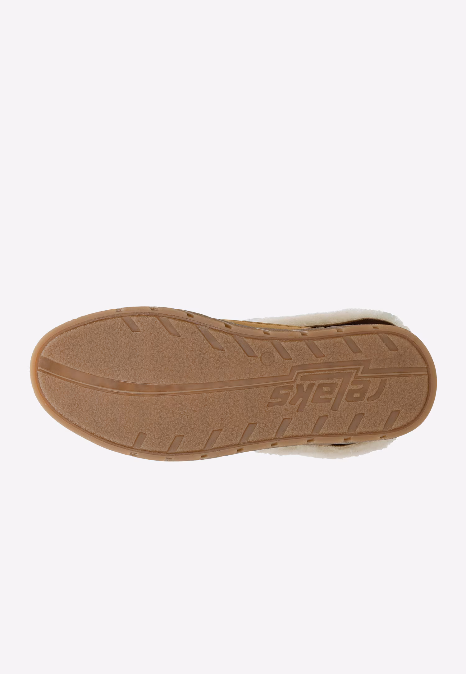 Czarne futerkowe śniegowce RELAKS z lakierowanymi elementami