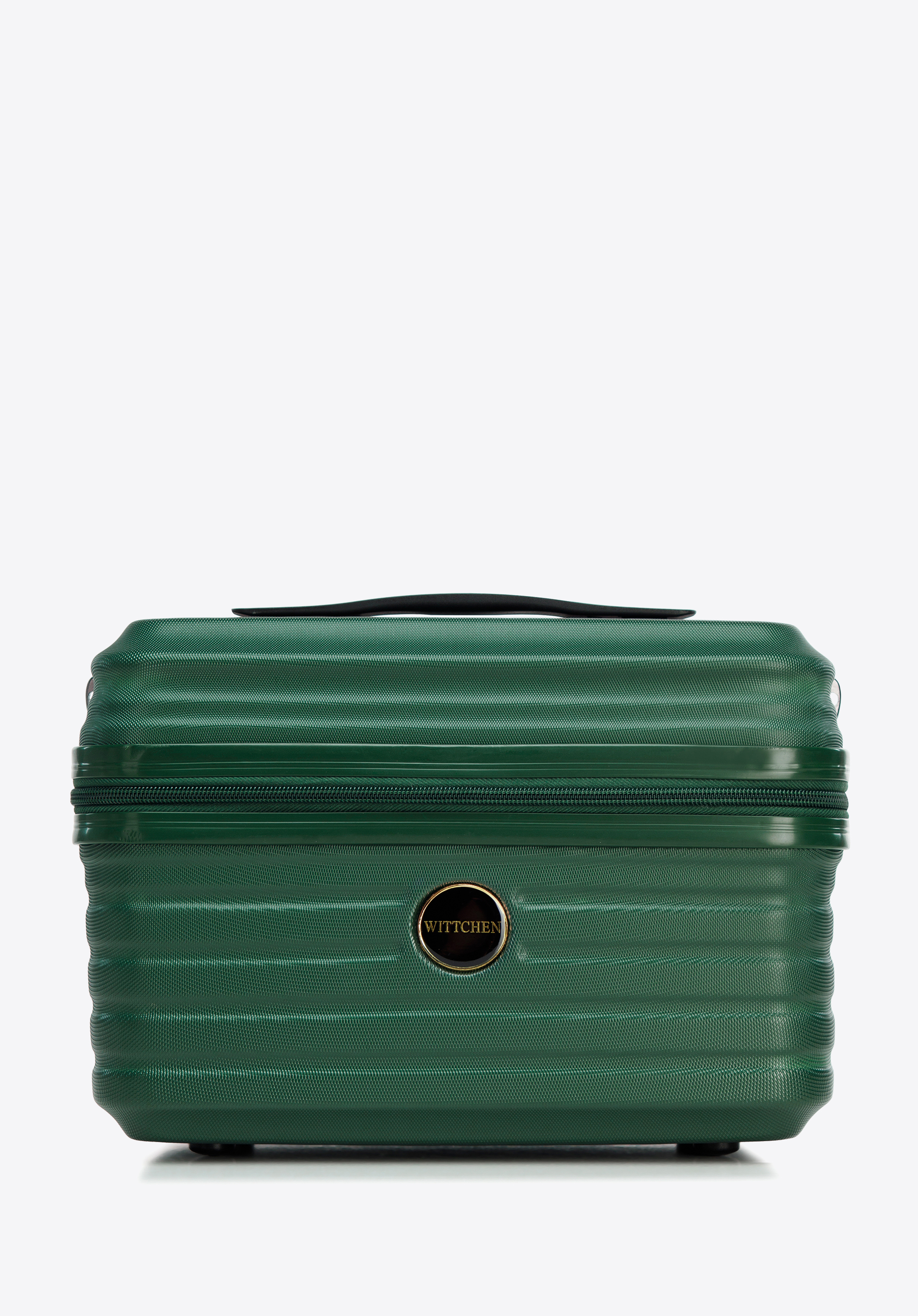 Walizka kabinowa z ABS-u w ukośne paski