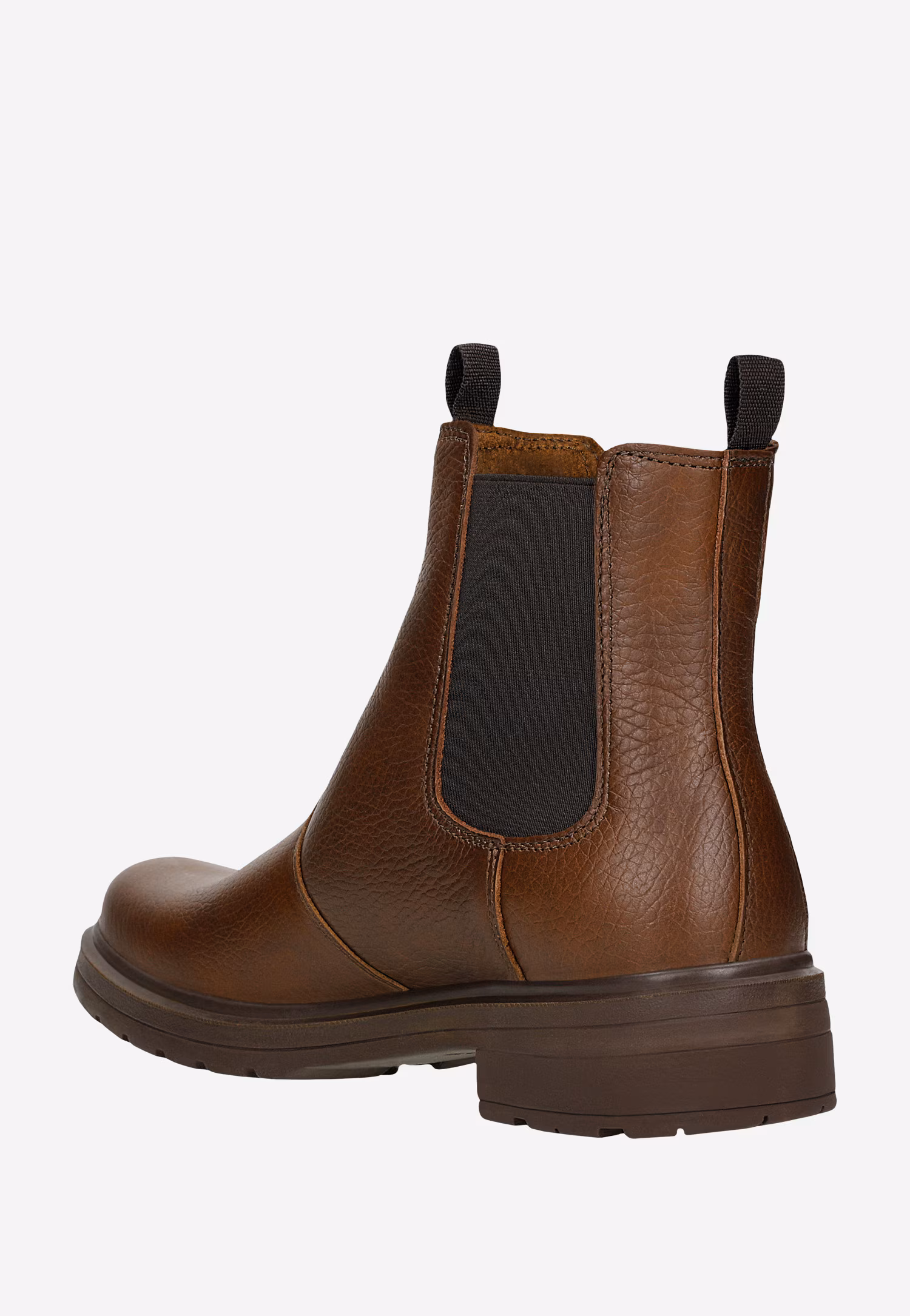 Czarne jesienne sztyblety damskie w stylu miejskim