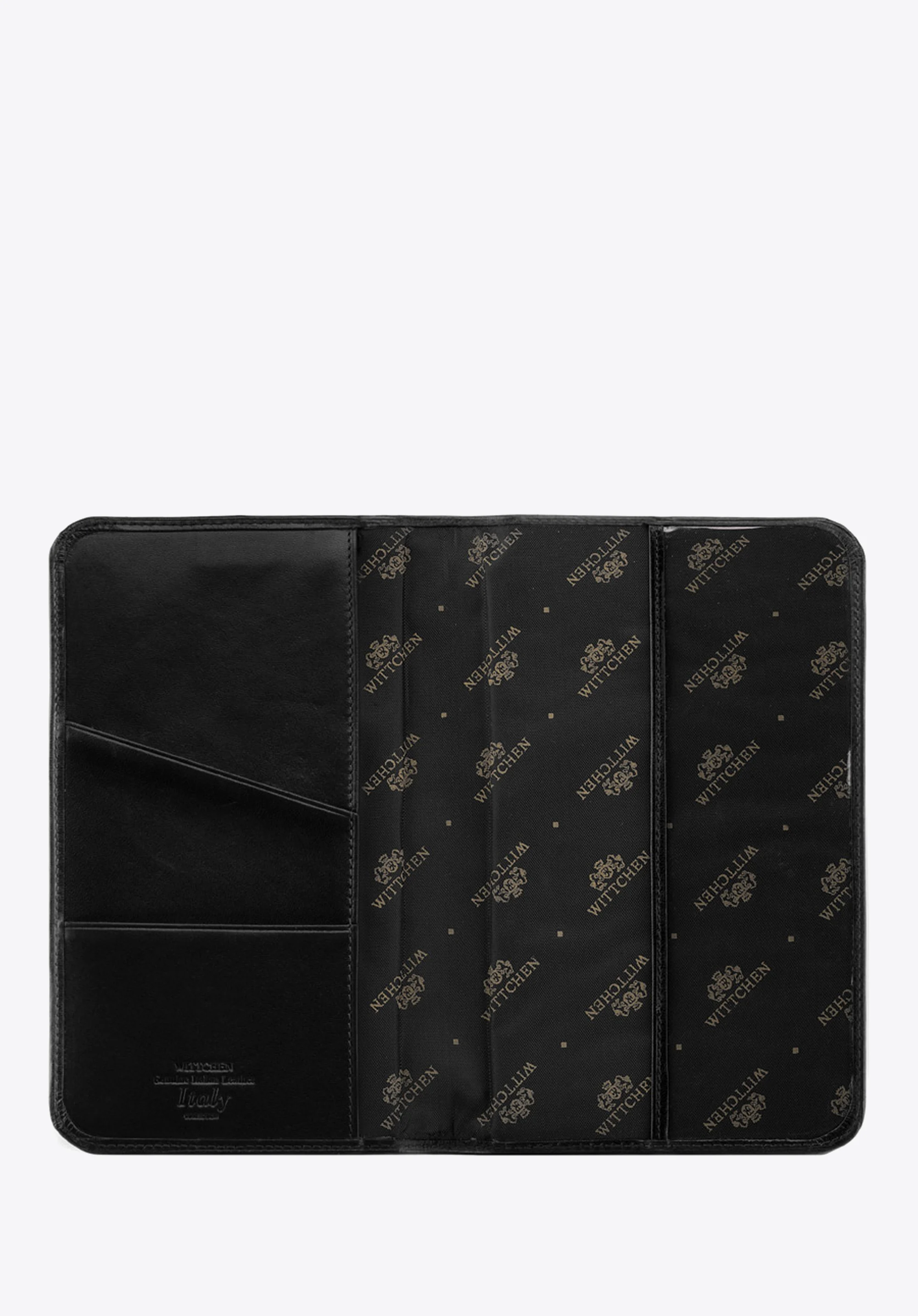 Wizytownik skórzany klasyczny