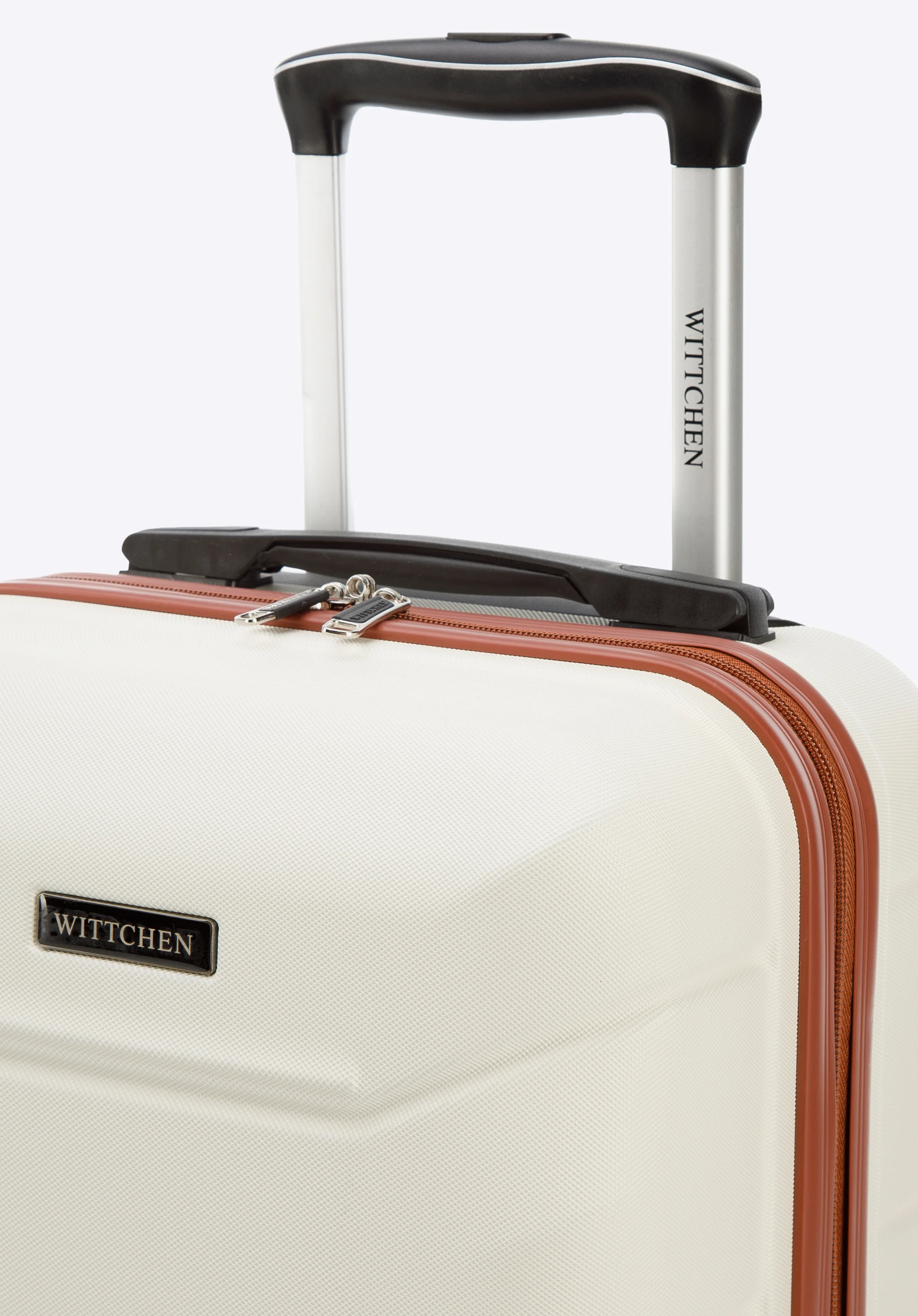 Walizka kabinowa z ABS-u ze żłobieniami