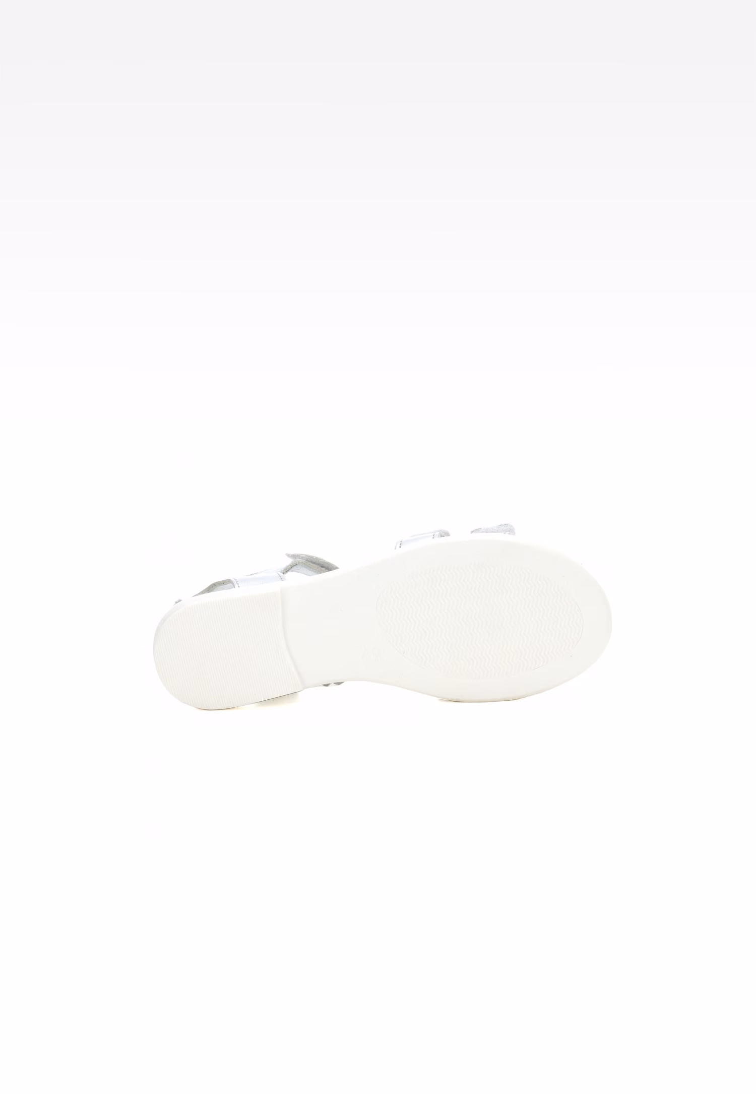 Sandały BARTEK W-56016/SIE, dla dziewcząt, srebrny