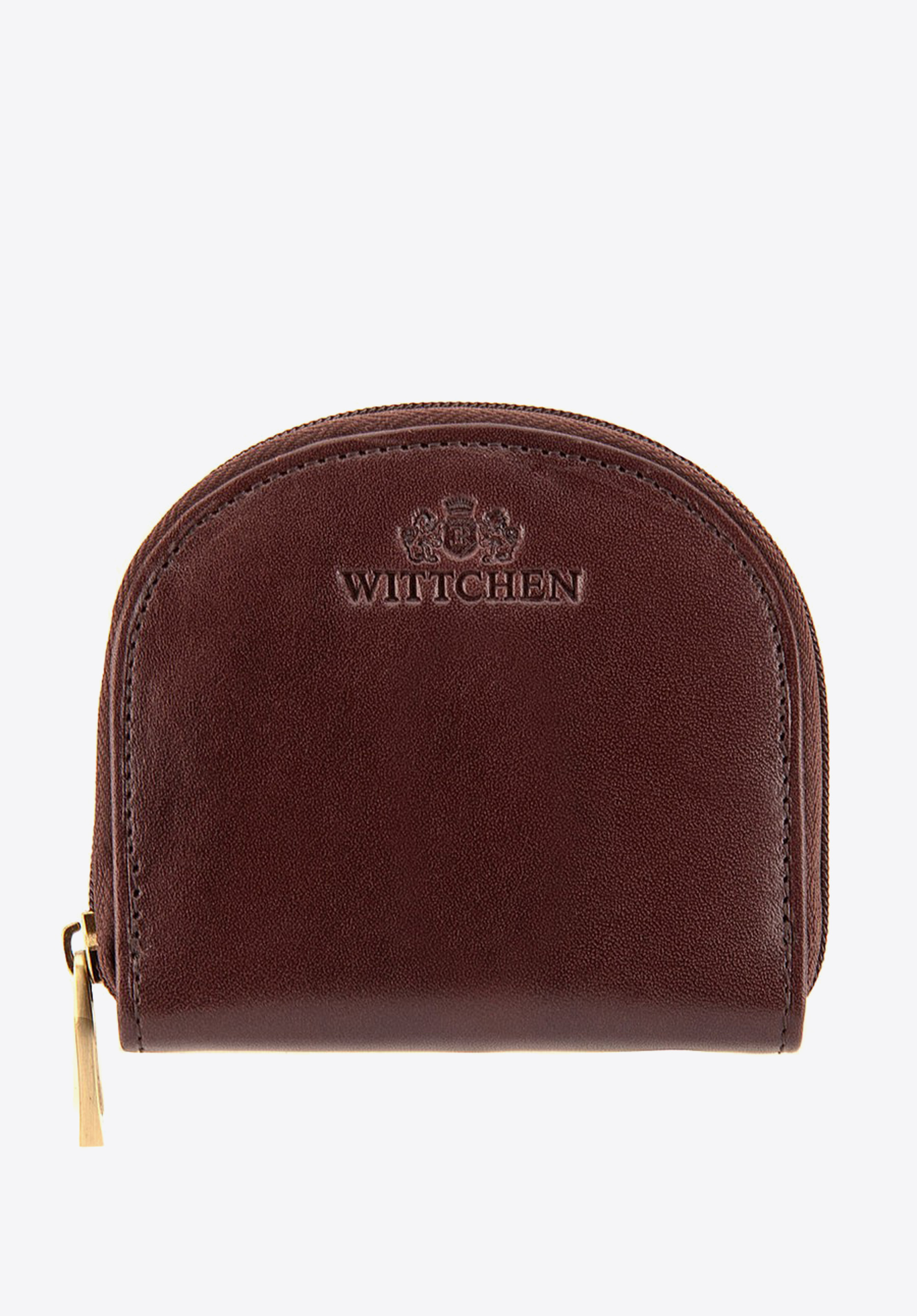 Bilonówka ze skóry na suwak