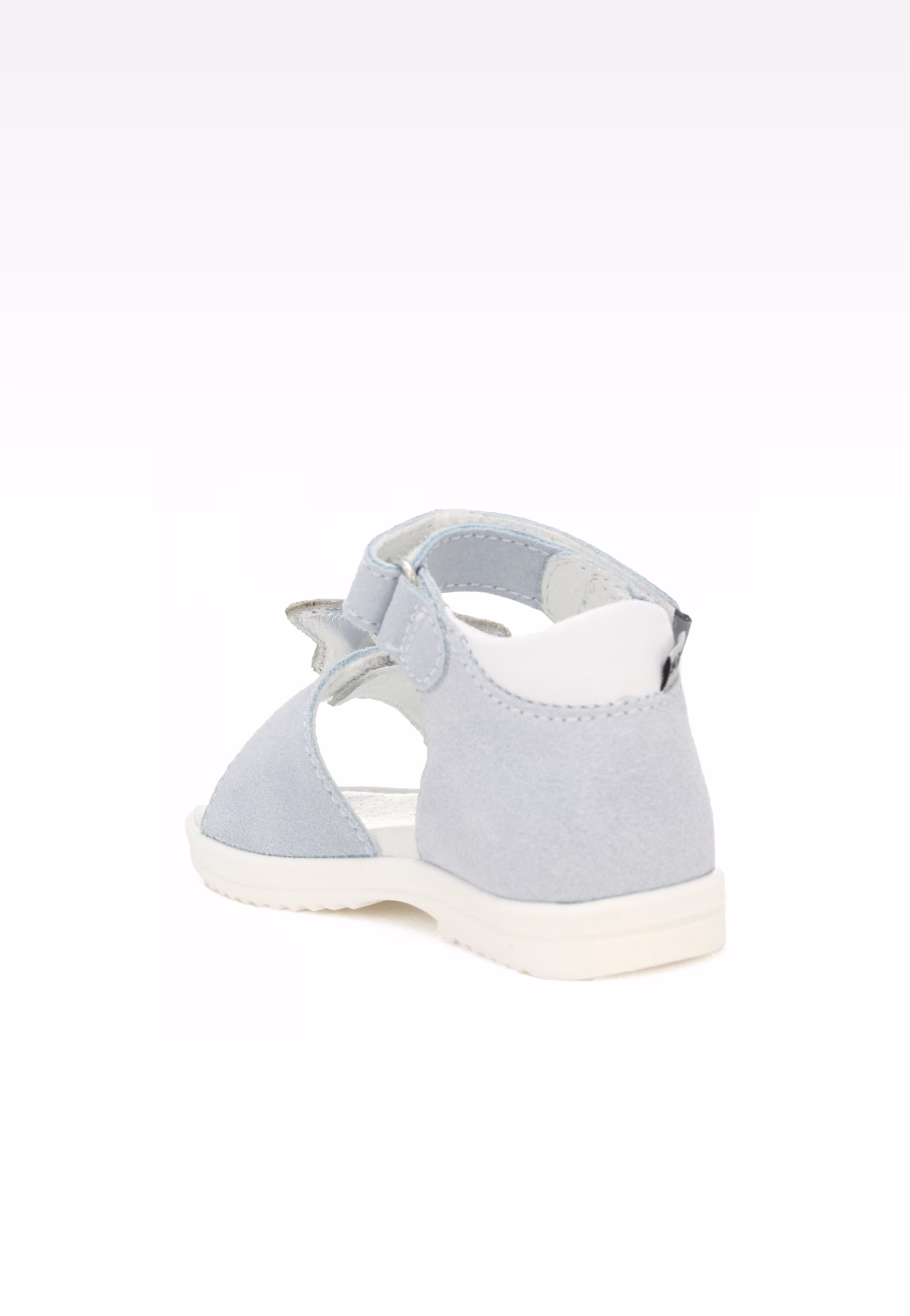 Sandały BARTEK 11534002, dla dziewcząt, biały