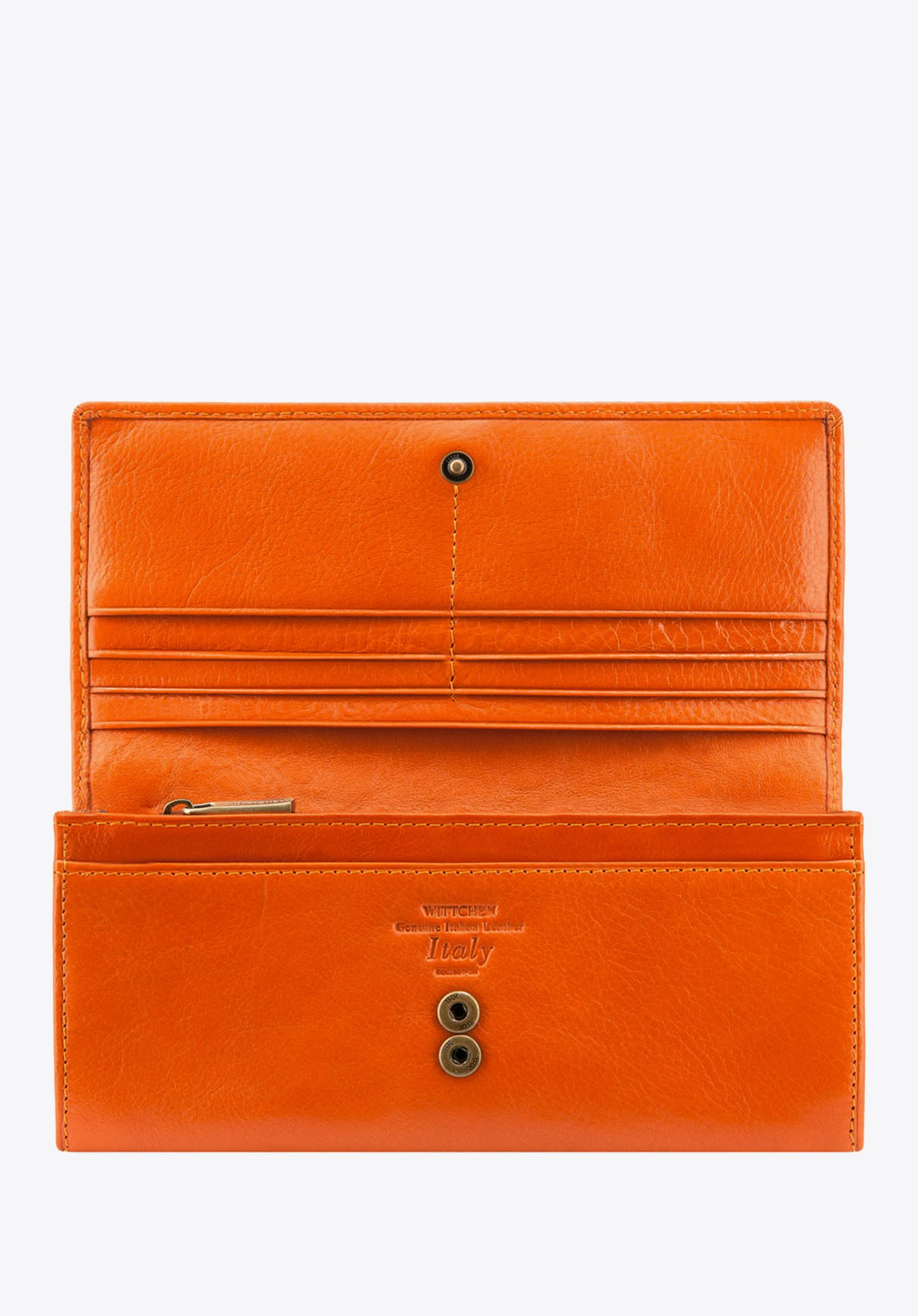 Damski portfel ze skóry duży