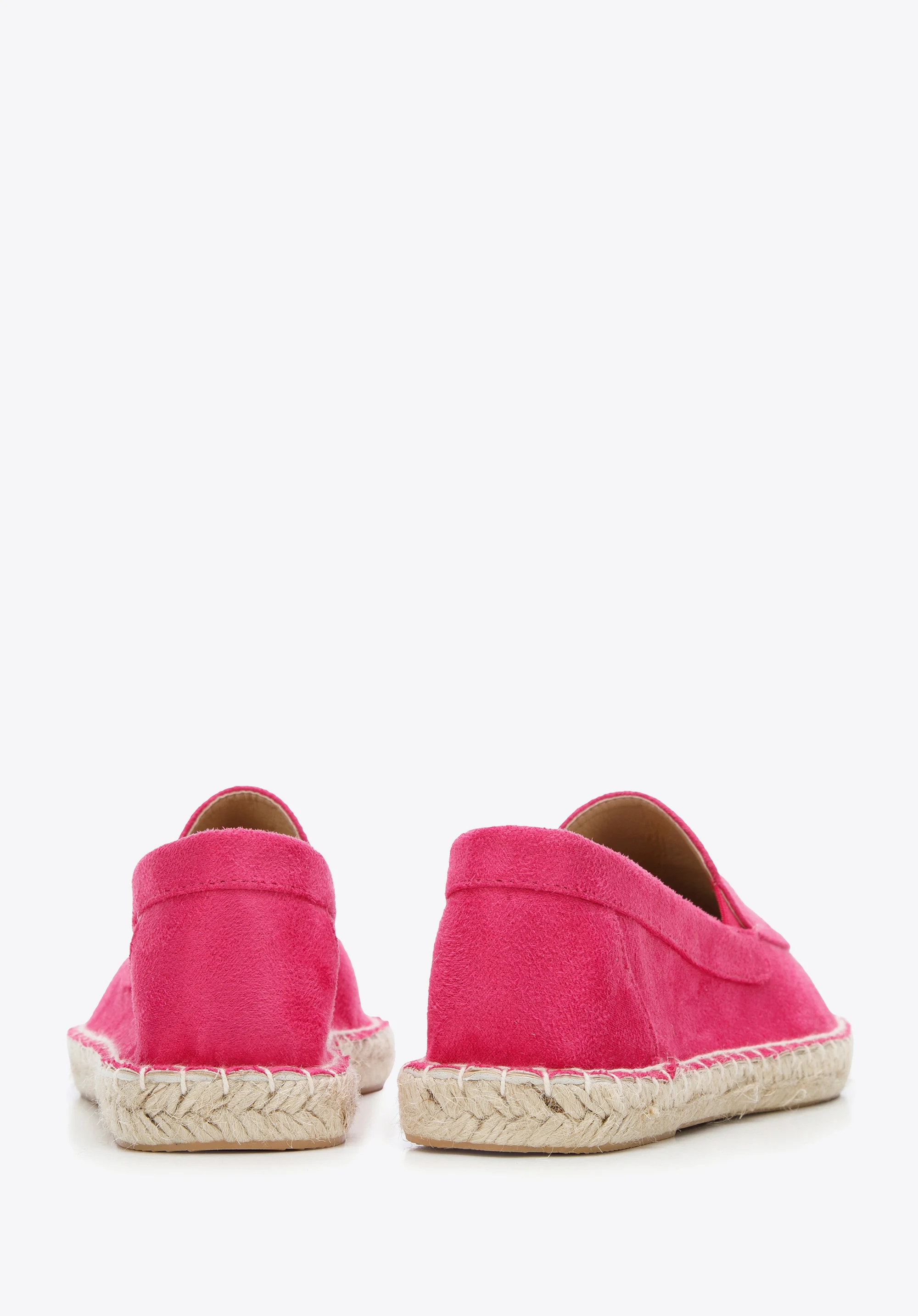 Damskie espadryle z ekozamszu