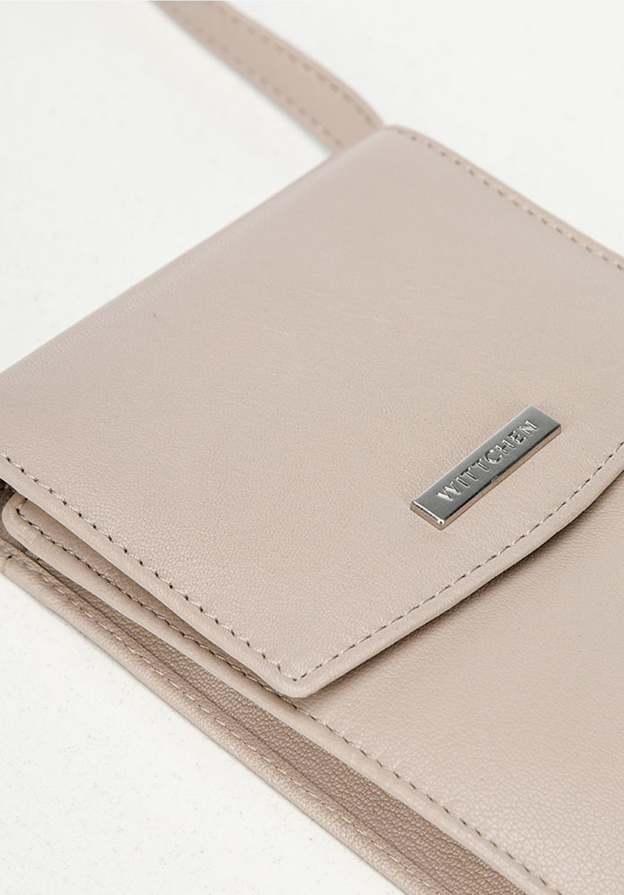 Minitorebka crossbody skórzana 2 w 1