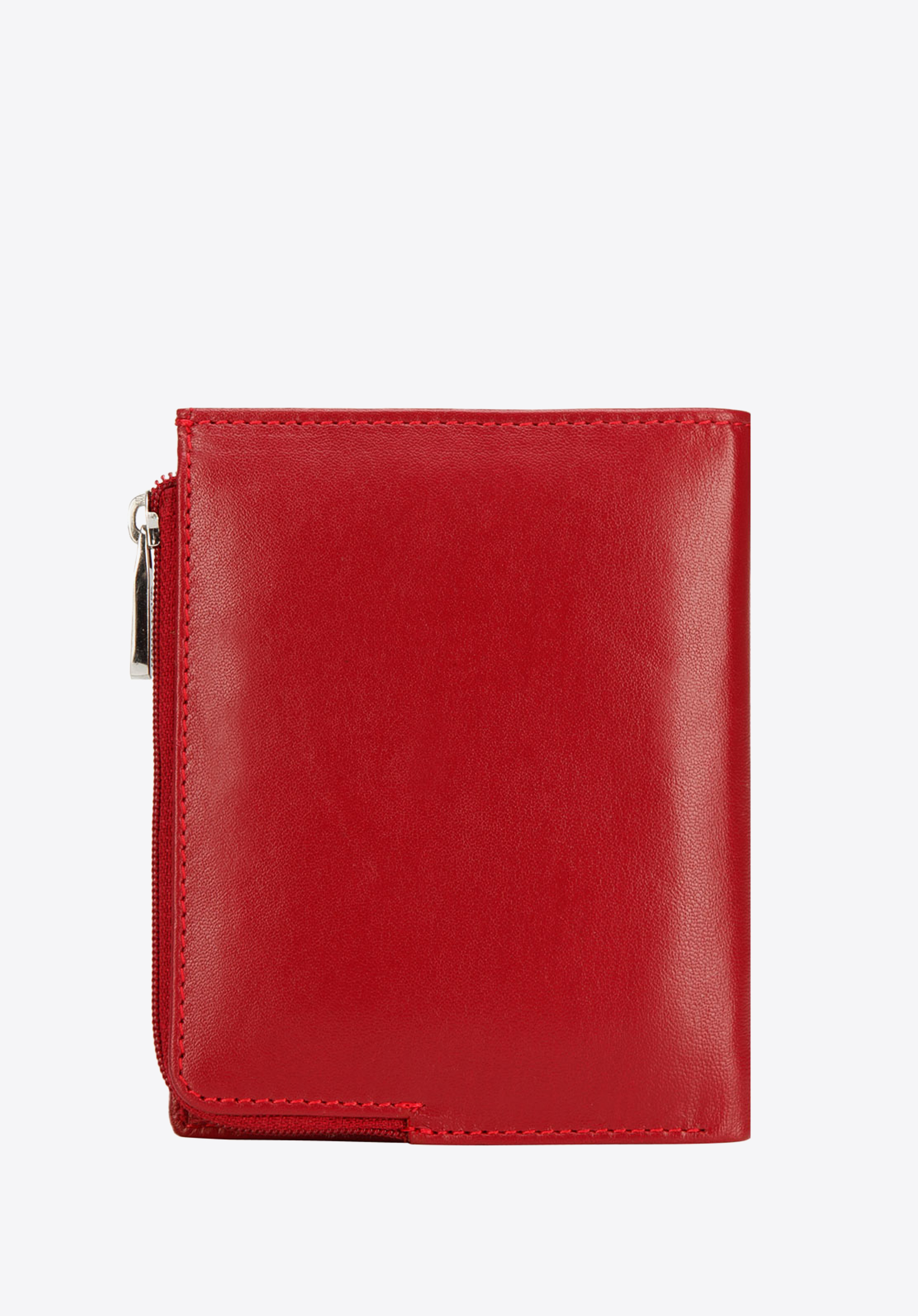 Portfel ze skóry z zapięciem UNISEX