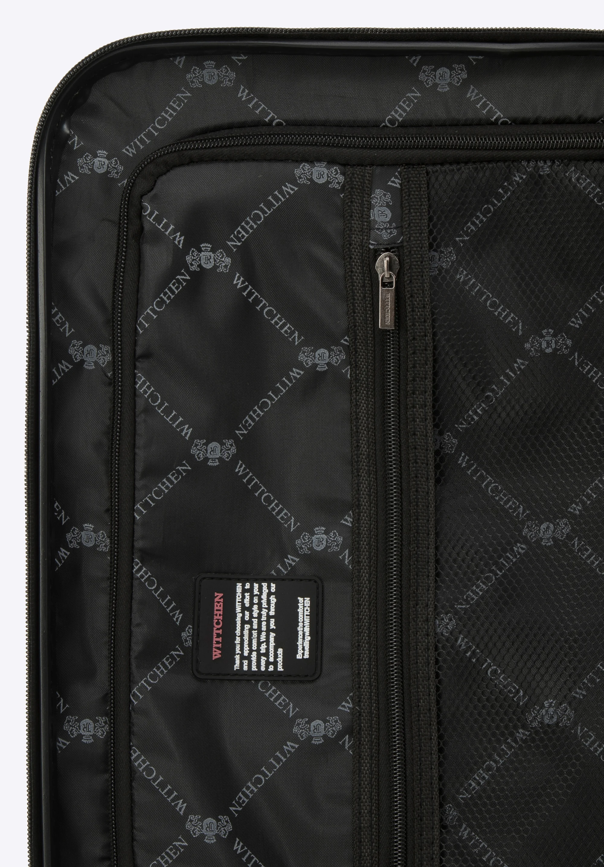 Kosmetyczka podróżna z polikarbonu nowoczesna