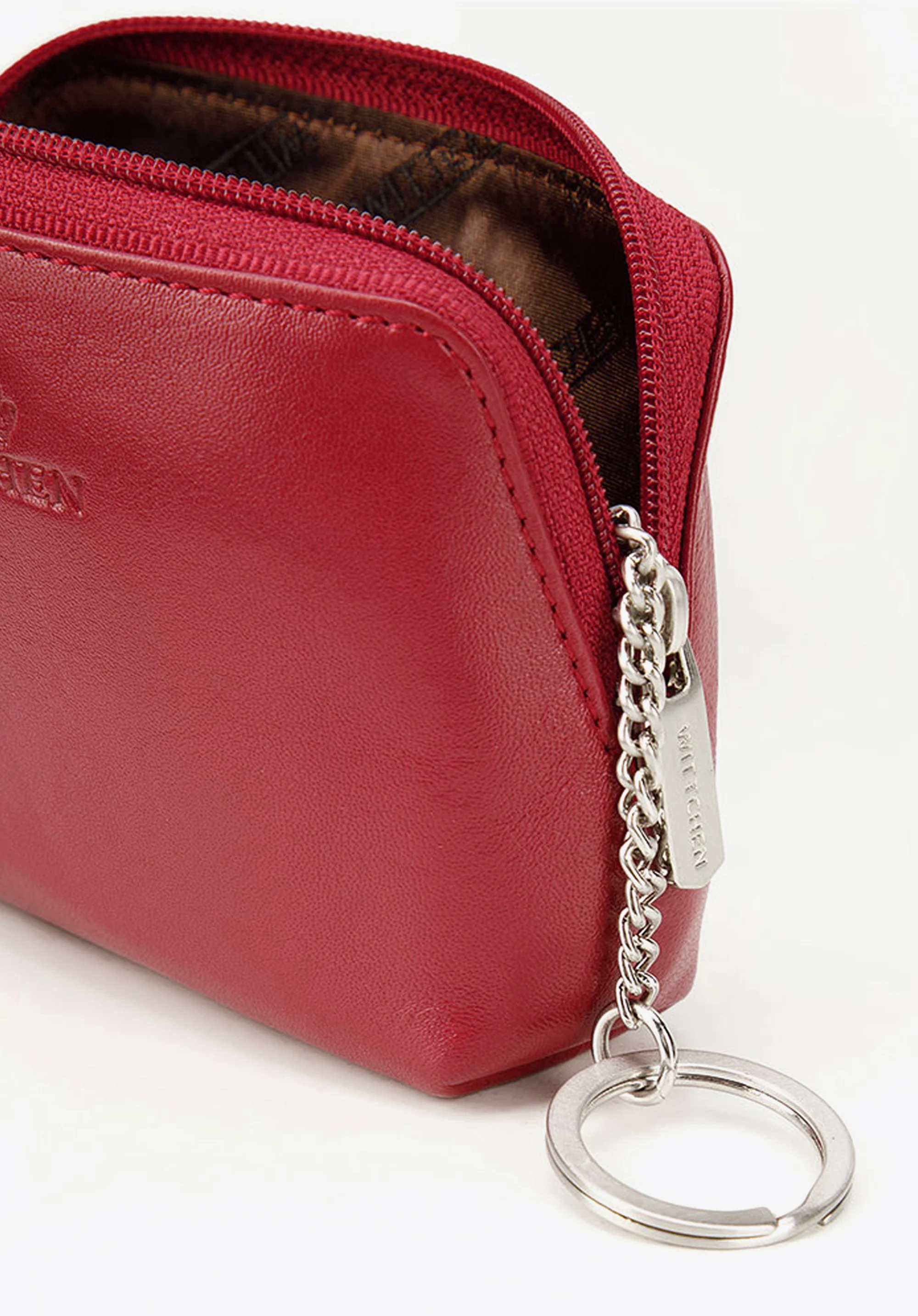 Etui na klucze skórzane duże