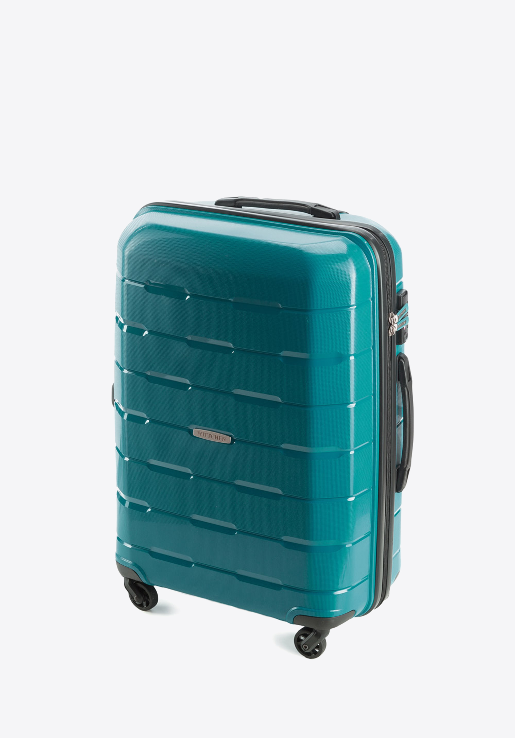 Walizka kabinowa z polipropylenu żłobiona