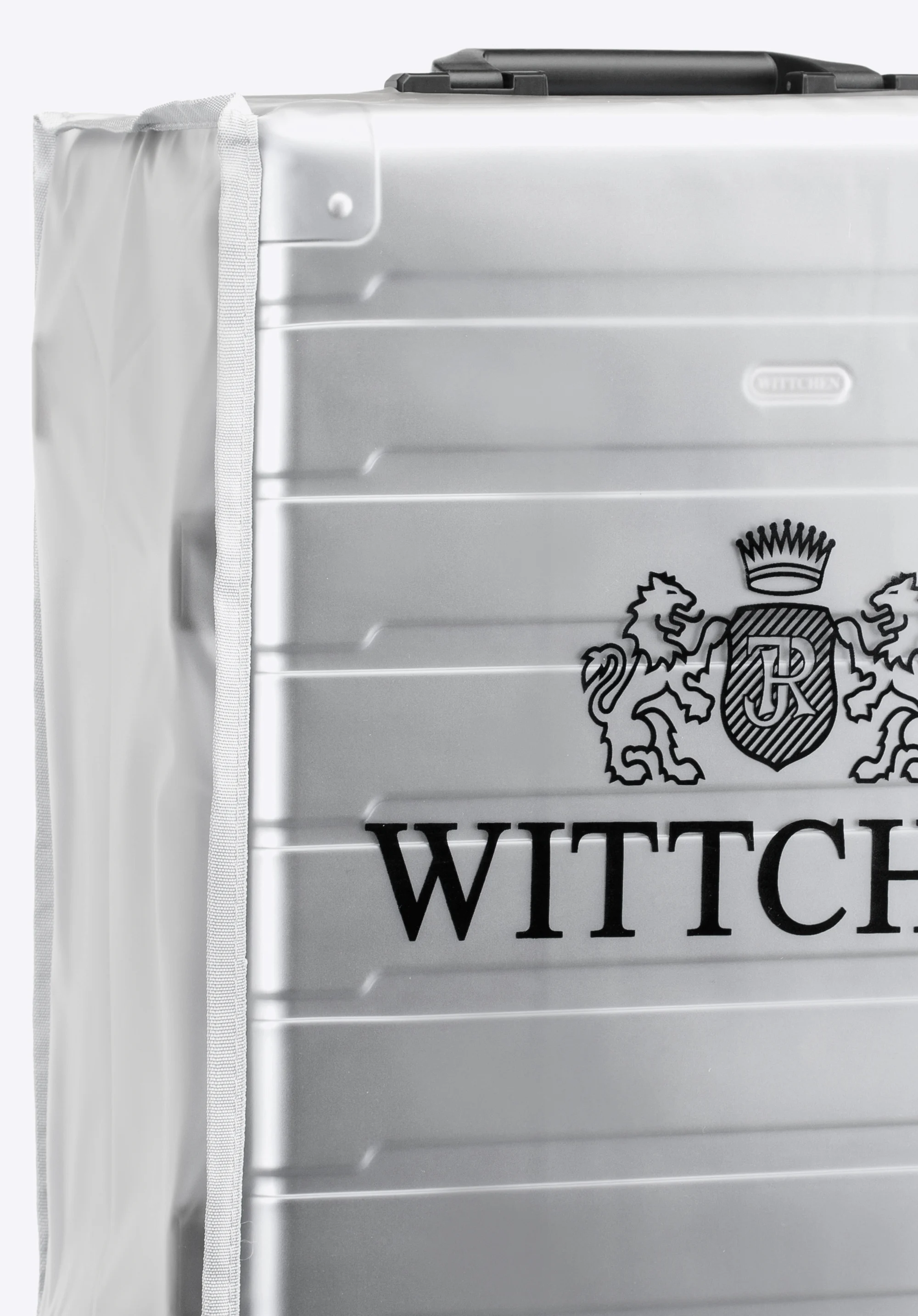 Walizka kabinowa z aluminium