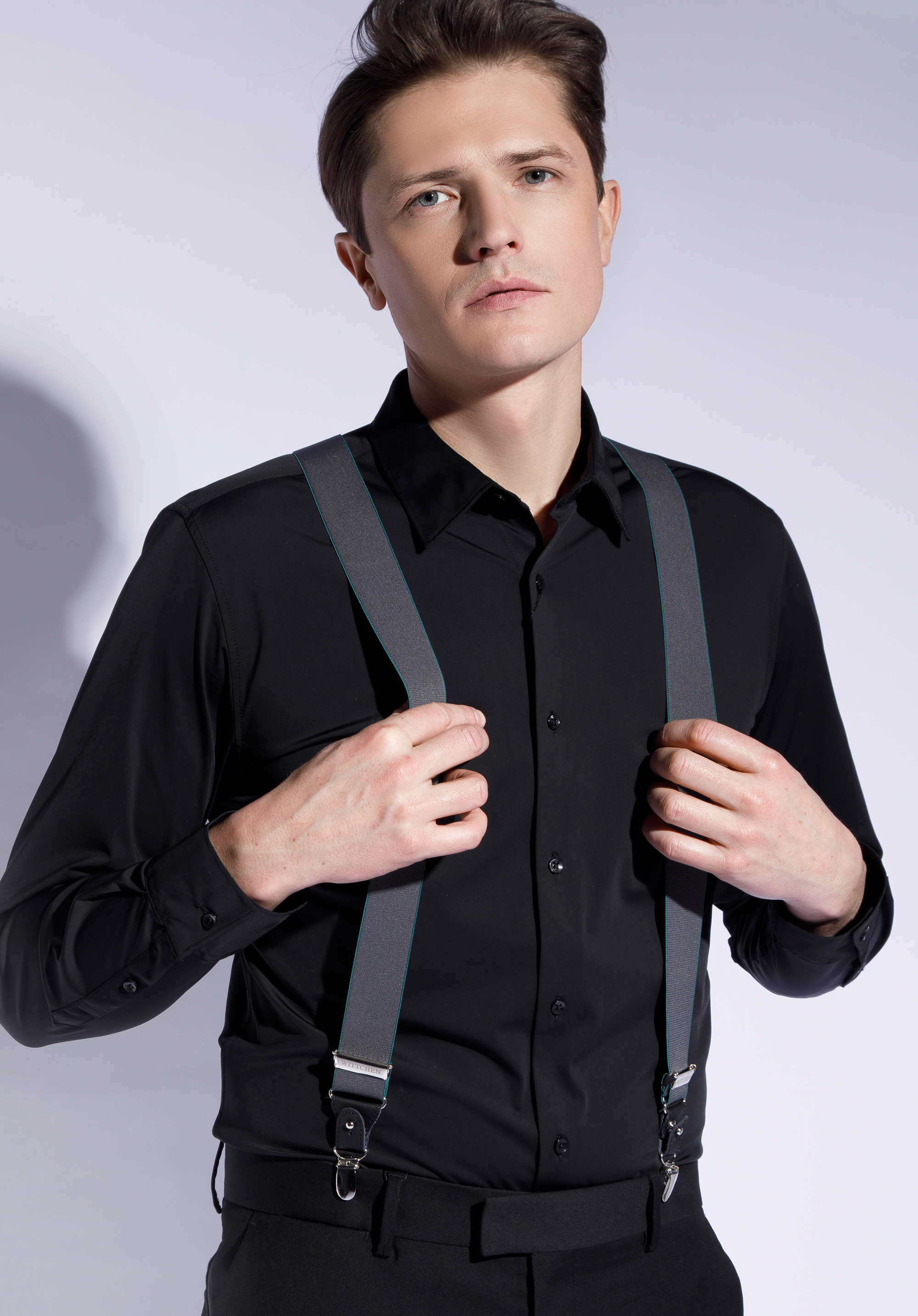 Męskie szelki do spodni