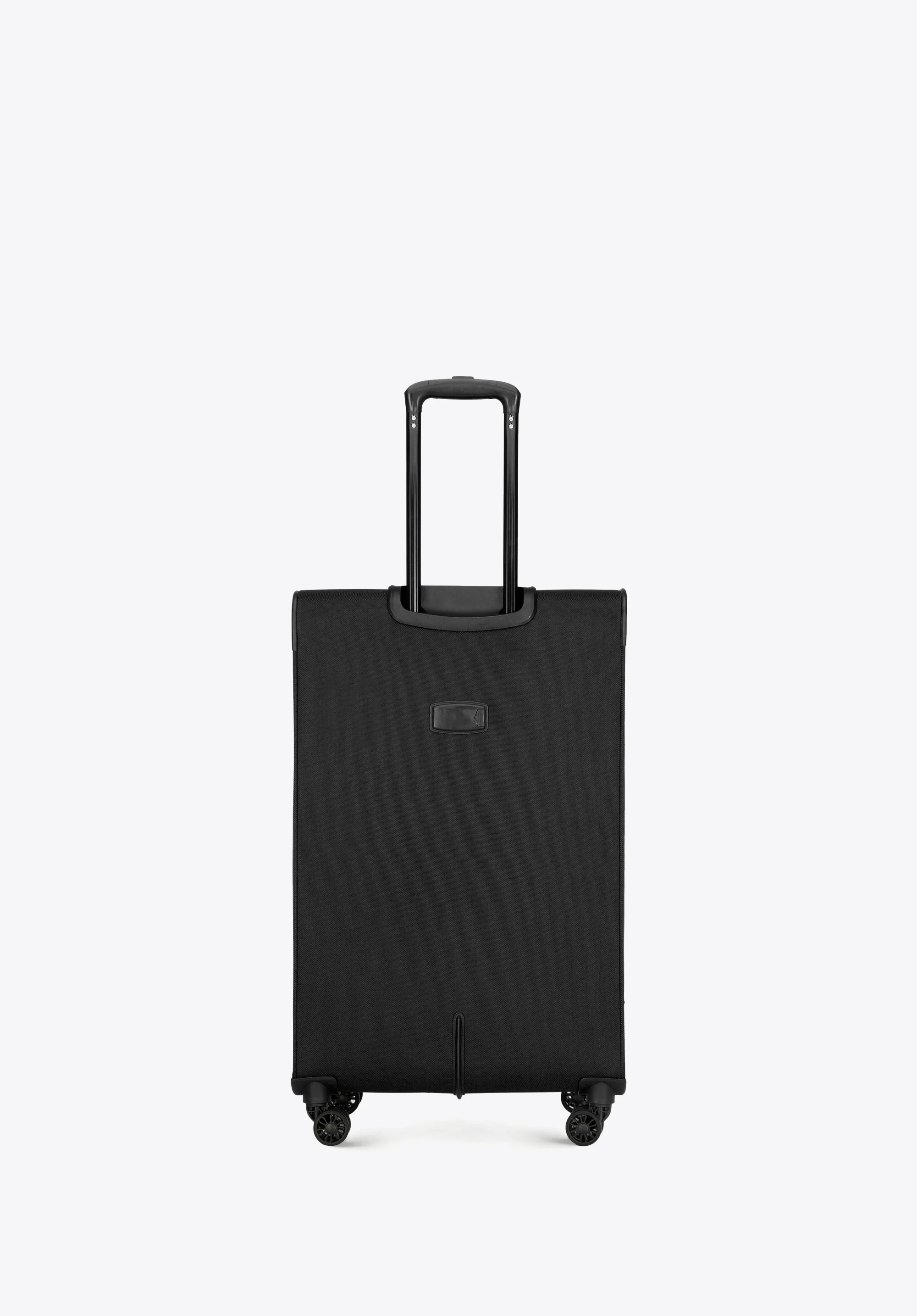 Mała walizka miękka jednokolorowa